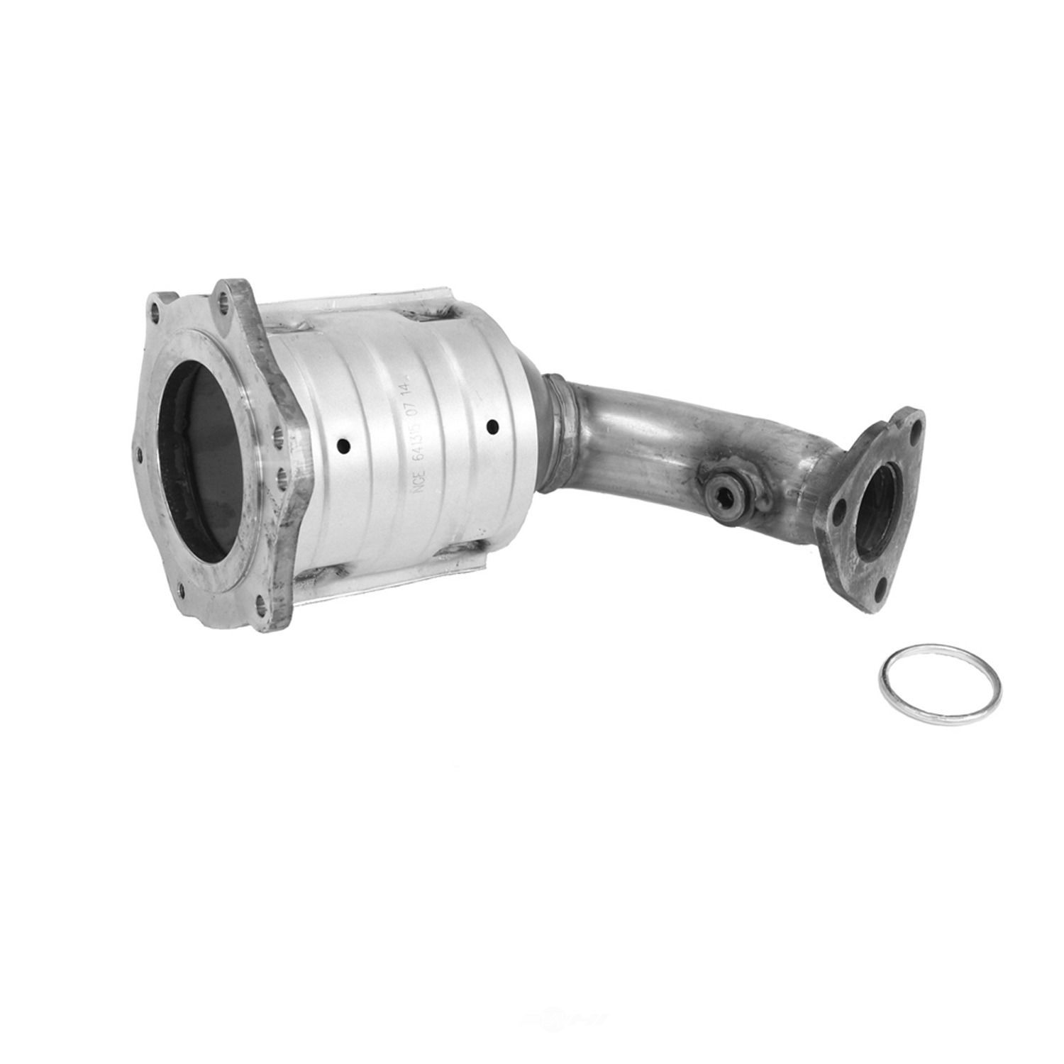 AP EXHAUST W/FEDERAL CONVERTER - Direct Fit Converter - APF 641315
