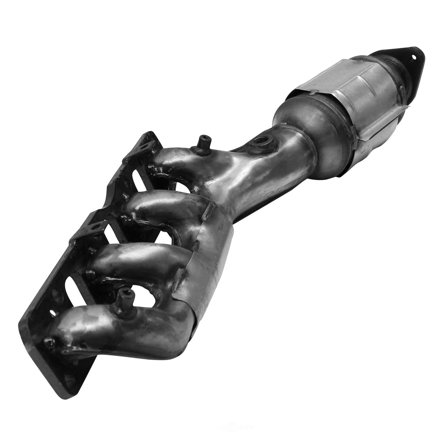 AP EXHAUST W/FEDERAL CONVERTER - Direct Fit Converter w/ Manifold (Front Left) - APF 641353