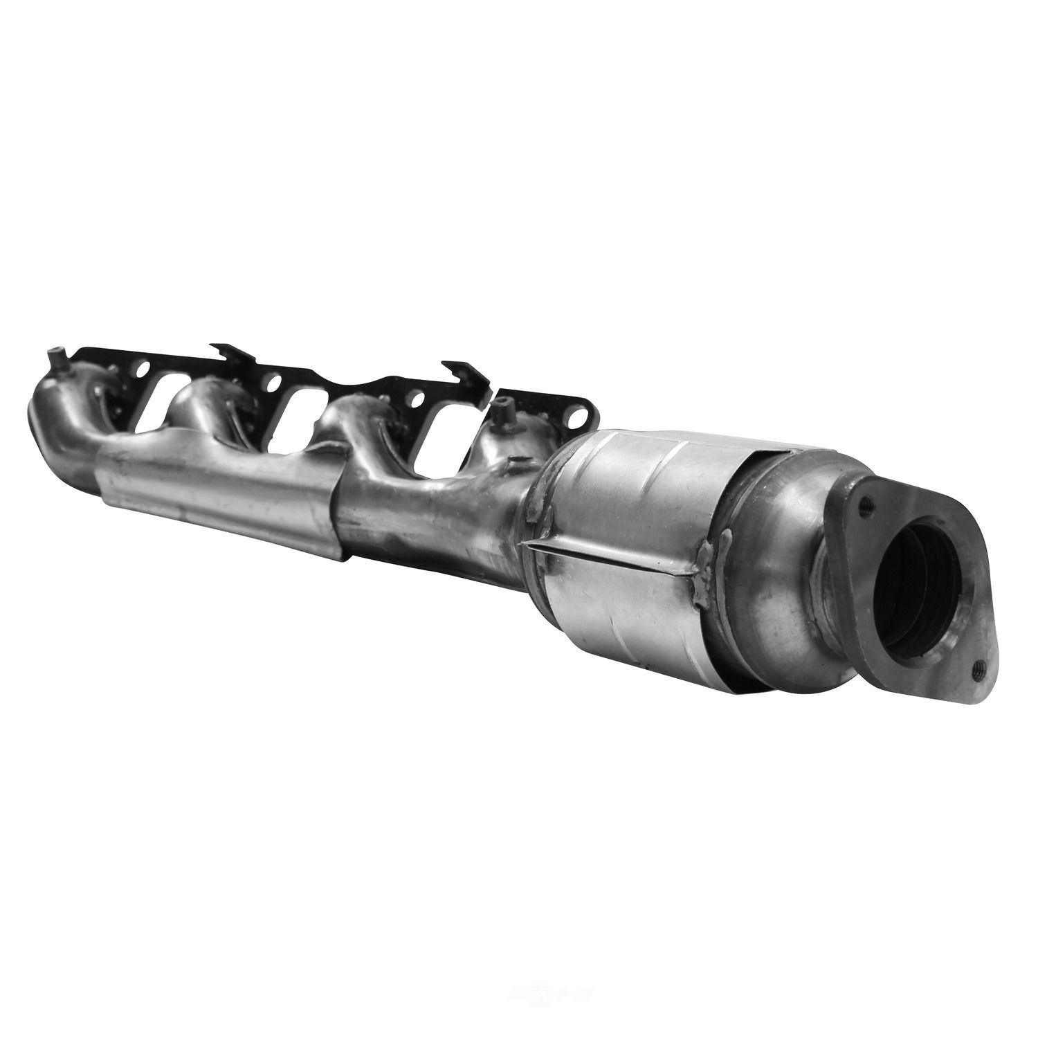 AP EXHAUST W/FEDERAL CONVERTER - Direct Fit Converter w/ Manifold - APF 641353