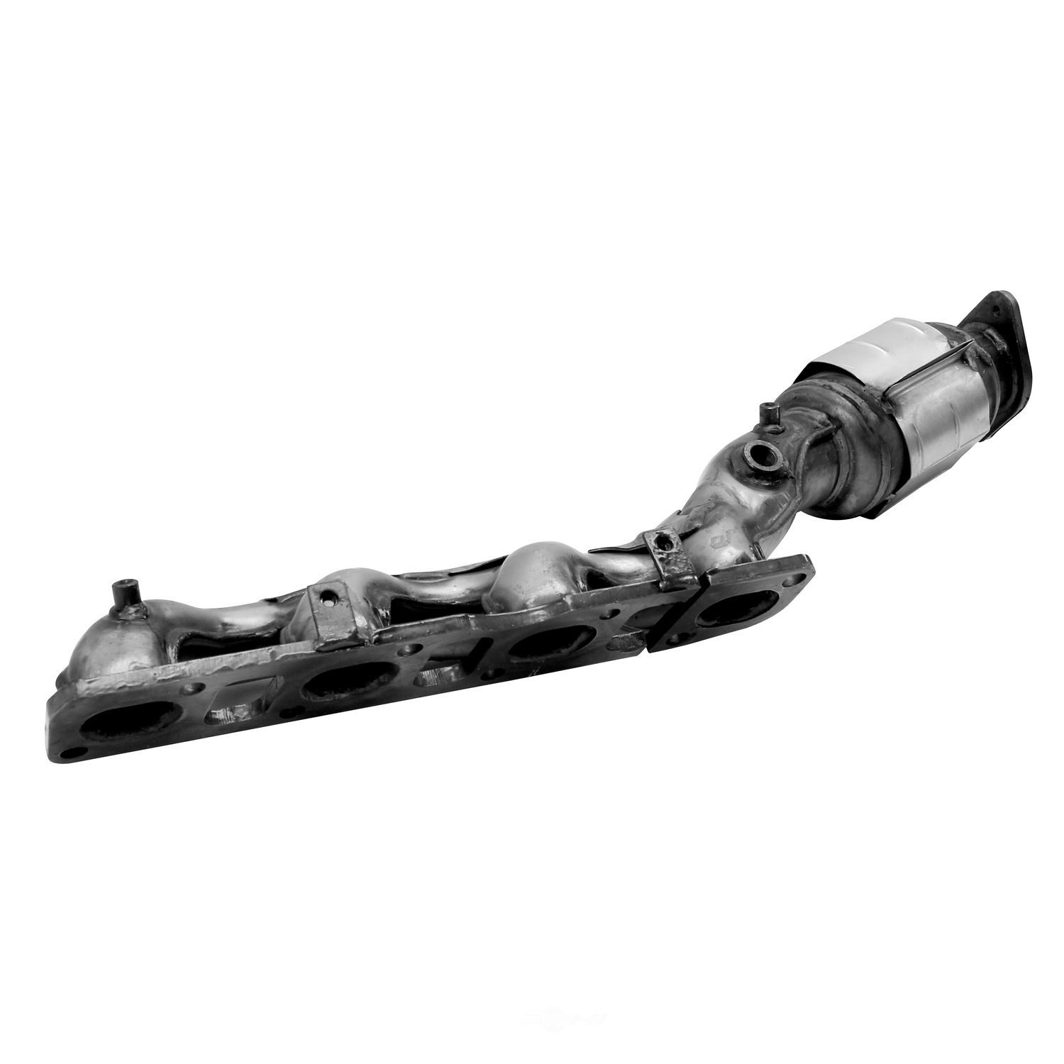 AP EXHAUST W/FEDERAL CONVERTER - Direct Fit Converter w/ Manifold (Front Right) - APF 641354