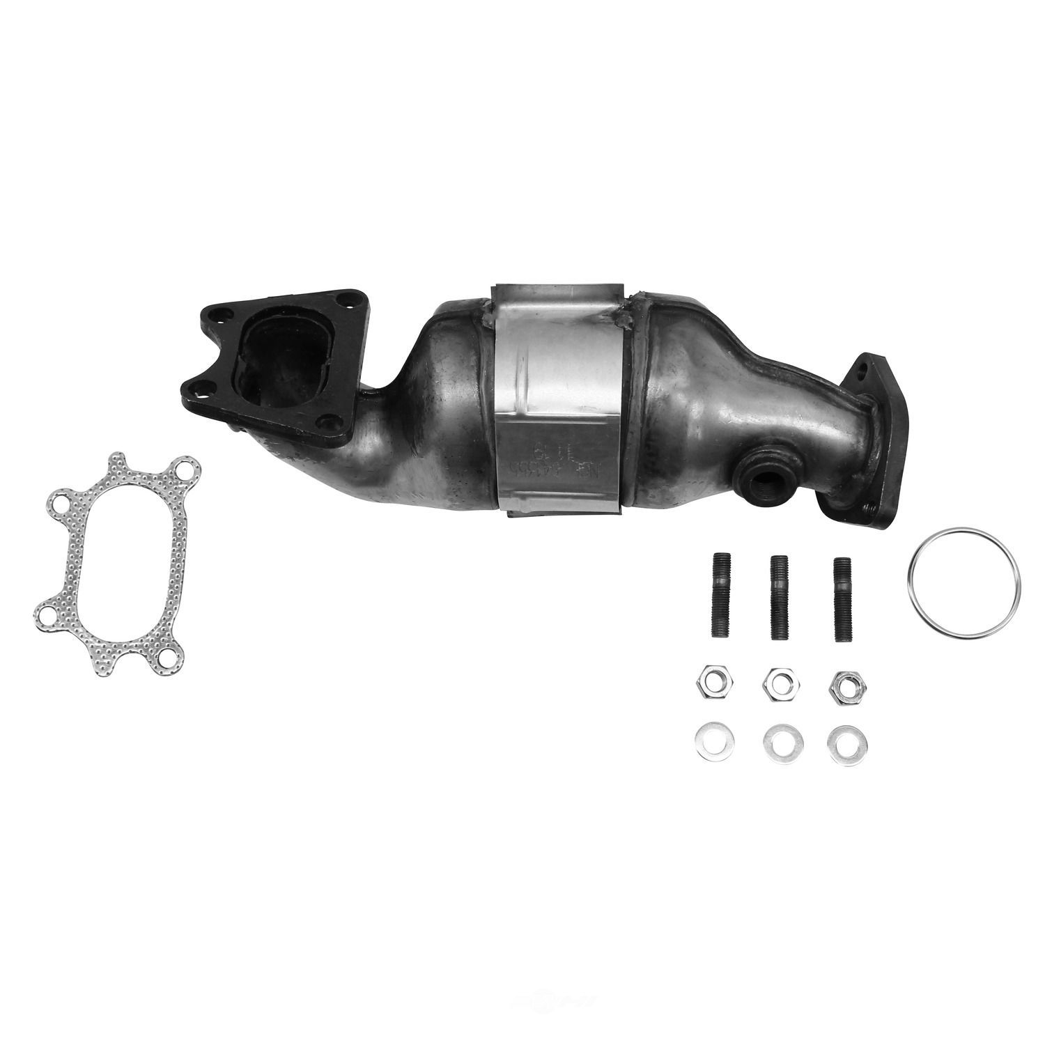 AP EXHAUST W/FEDERAL CONVERTER - Direct Fit Converter - APF 641355
