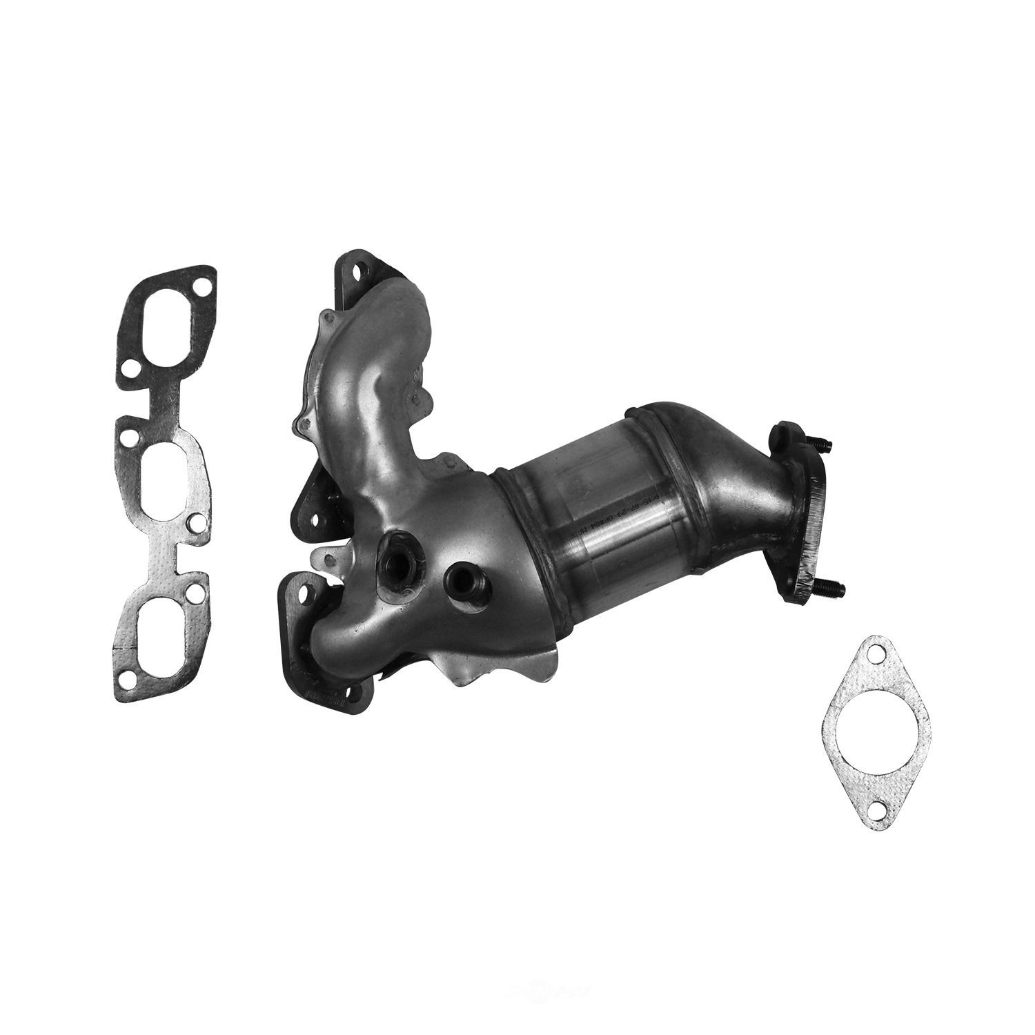 AP EXHAUST W/FEDERAL CONVERTER - Catalytic Converter with Integrated Exhaust Manifold - APF 641357