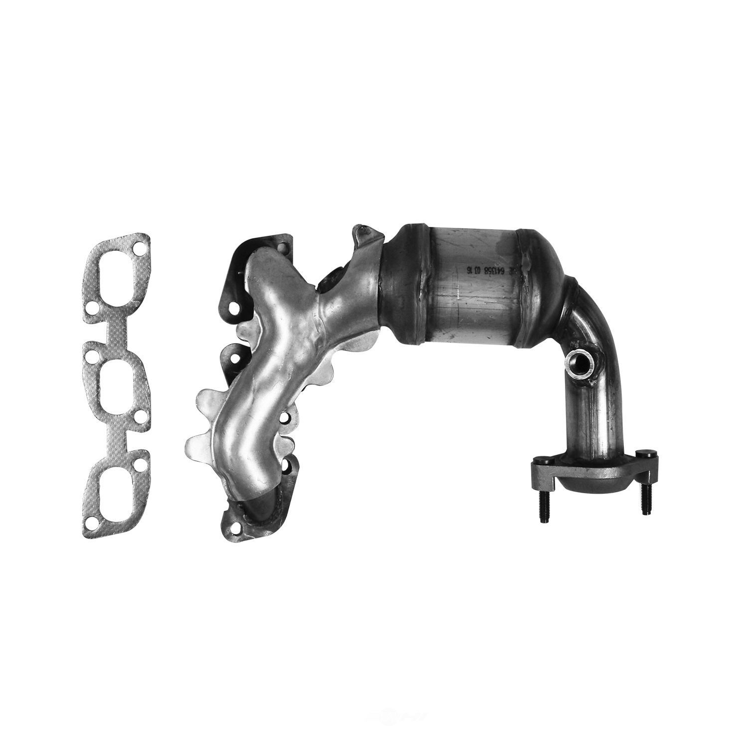 AP EXHAUST W/FEDERAL CONVERTER - Catalytic Converter with Integrated Exhaust Manifold (Front Left) - APF 641358