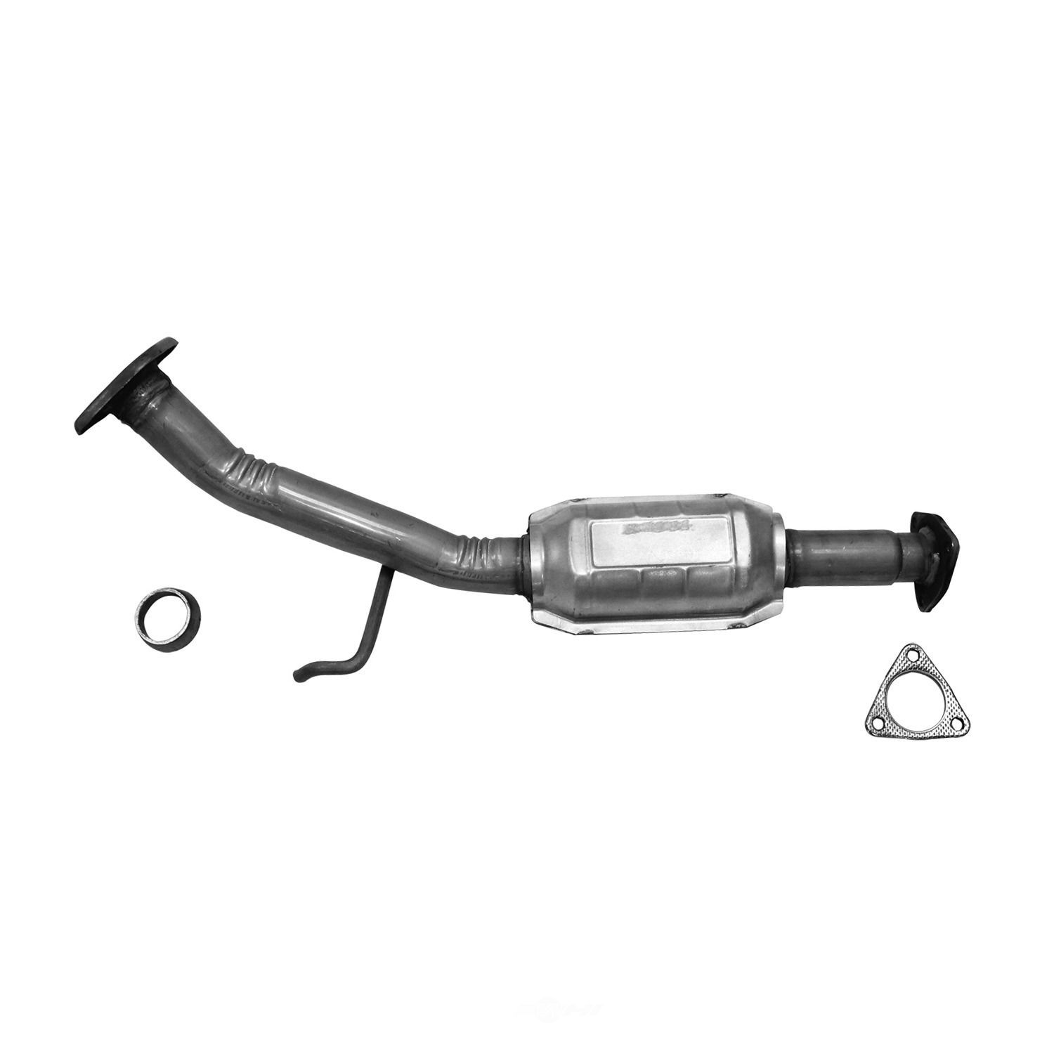 AP EXHAUST W/FEDERAL CONVERTER - Direct Fit Converter - APF 642003