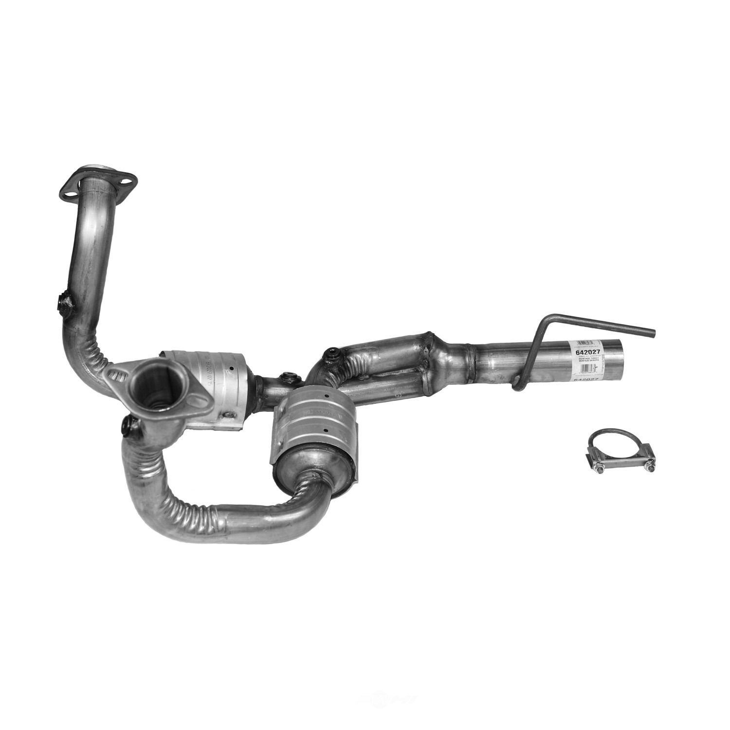 Catalytic Converter AP Exhaust 642027 fits 0204 Jeep Grand Cherokee 4