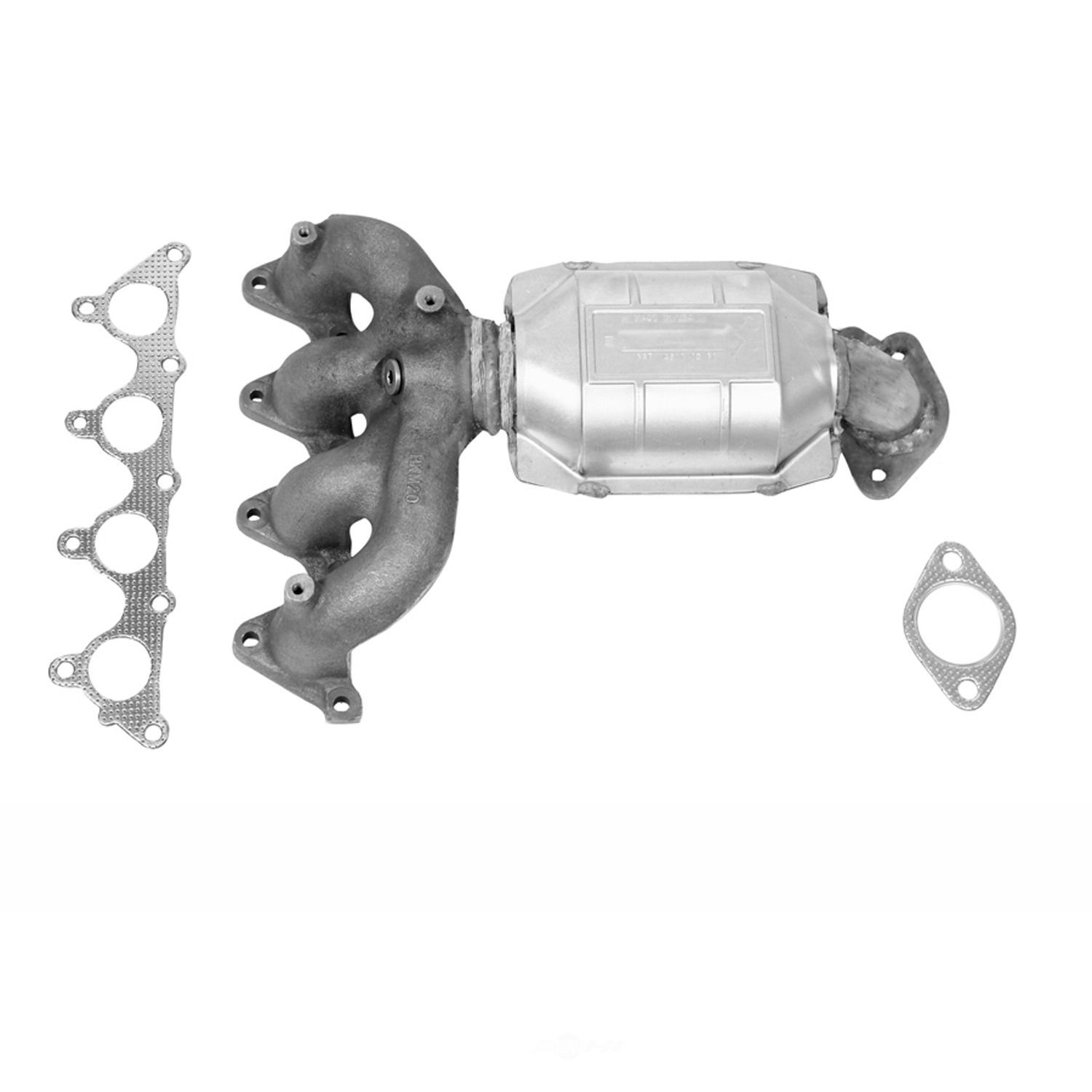 AP EXHAUST W/FEDERAL CONVERTER - Catalytic Converter with Integrated Exhaust Manifold (Front) - APF 642121