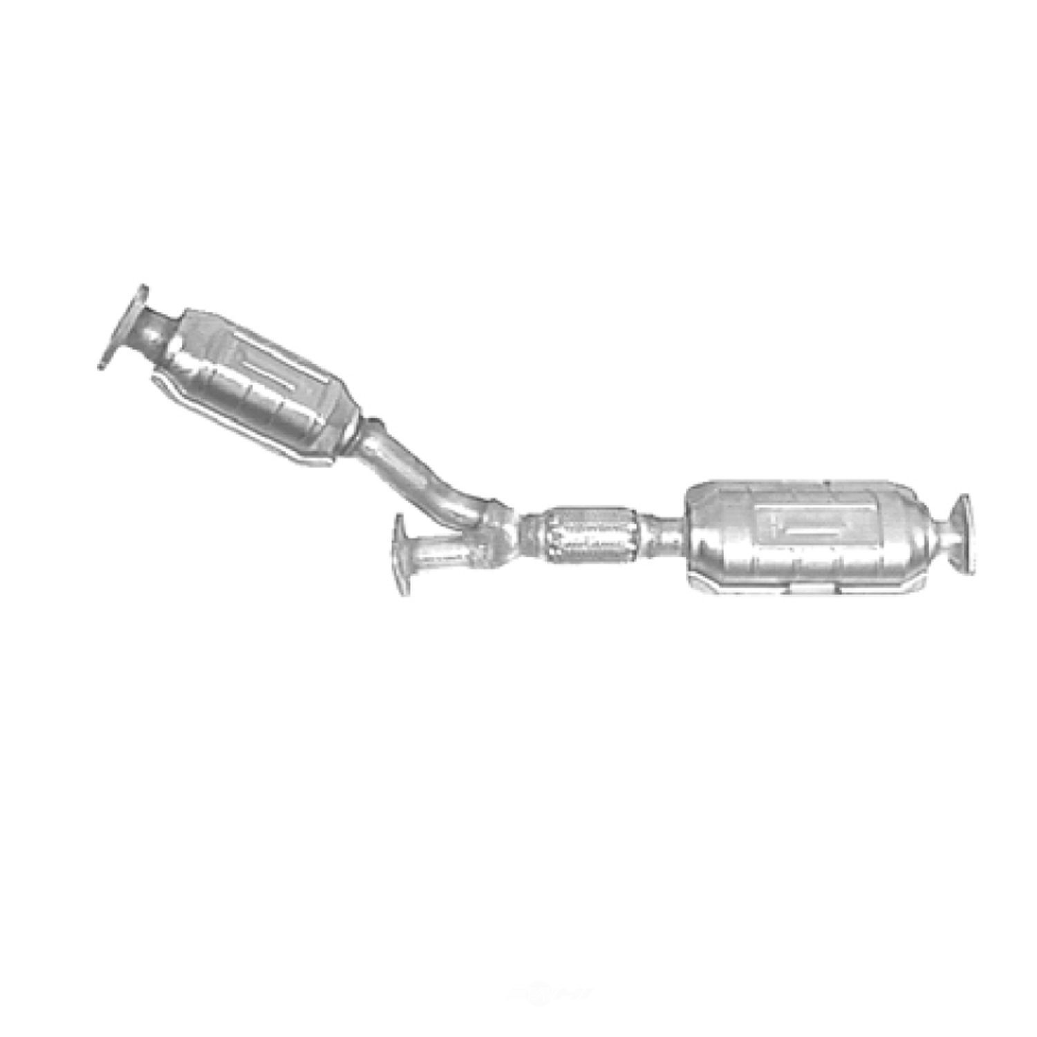 AP EXHAUST W/FEDERAL CONVERTER - Direct Fit Converter - APF 642294