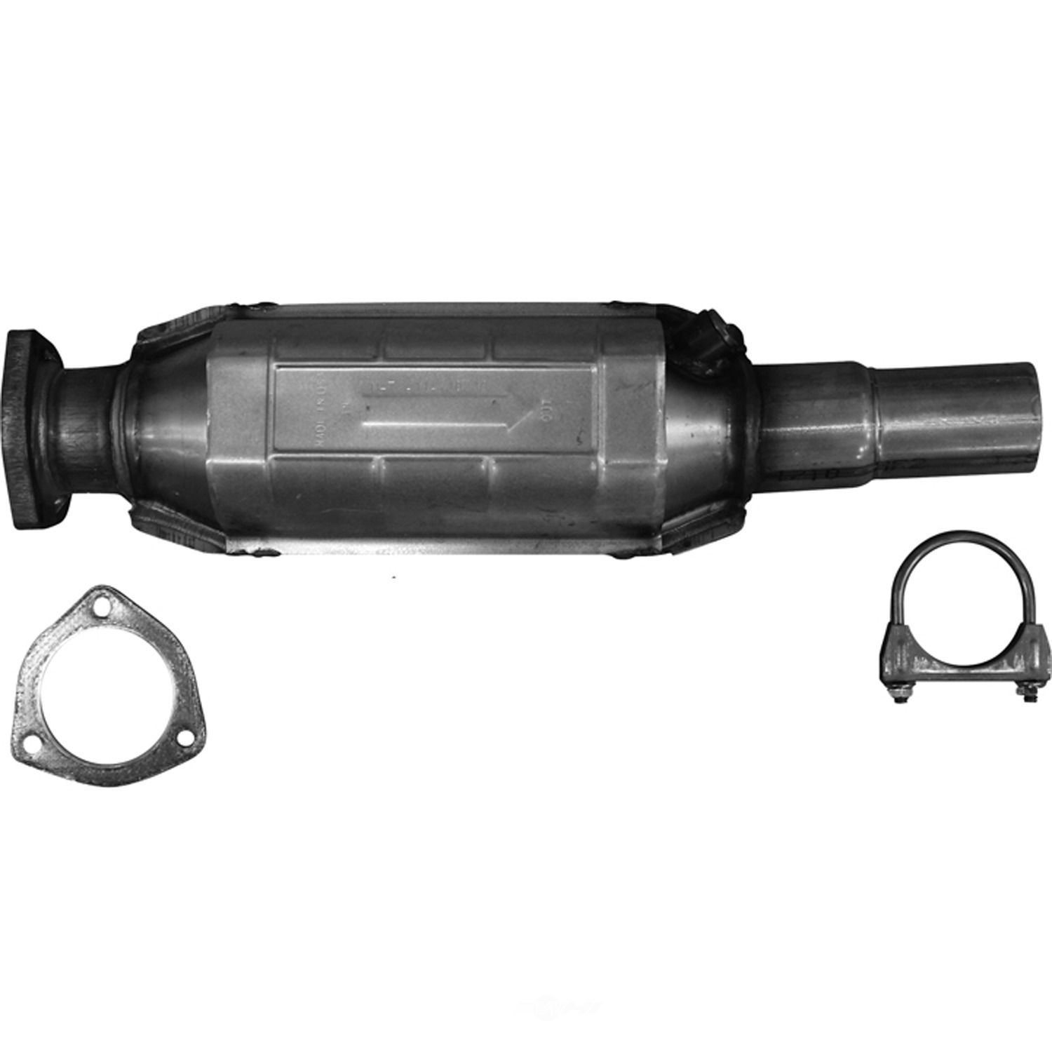 AP EXHAUST W/FEDERAL CONVERTER - Direct Fit Converter - APF 642672