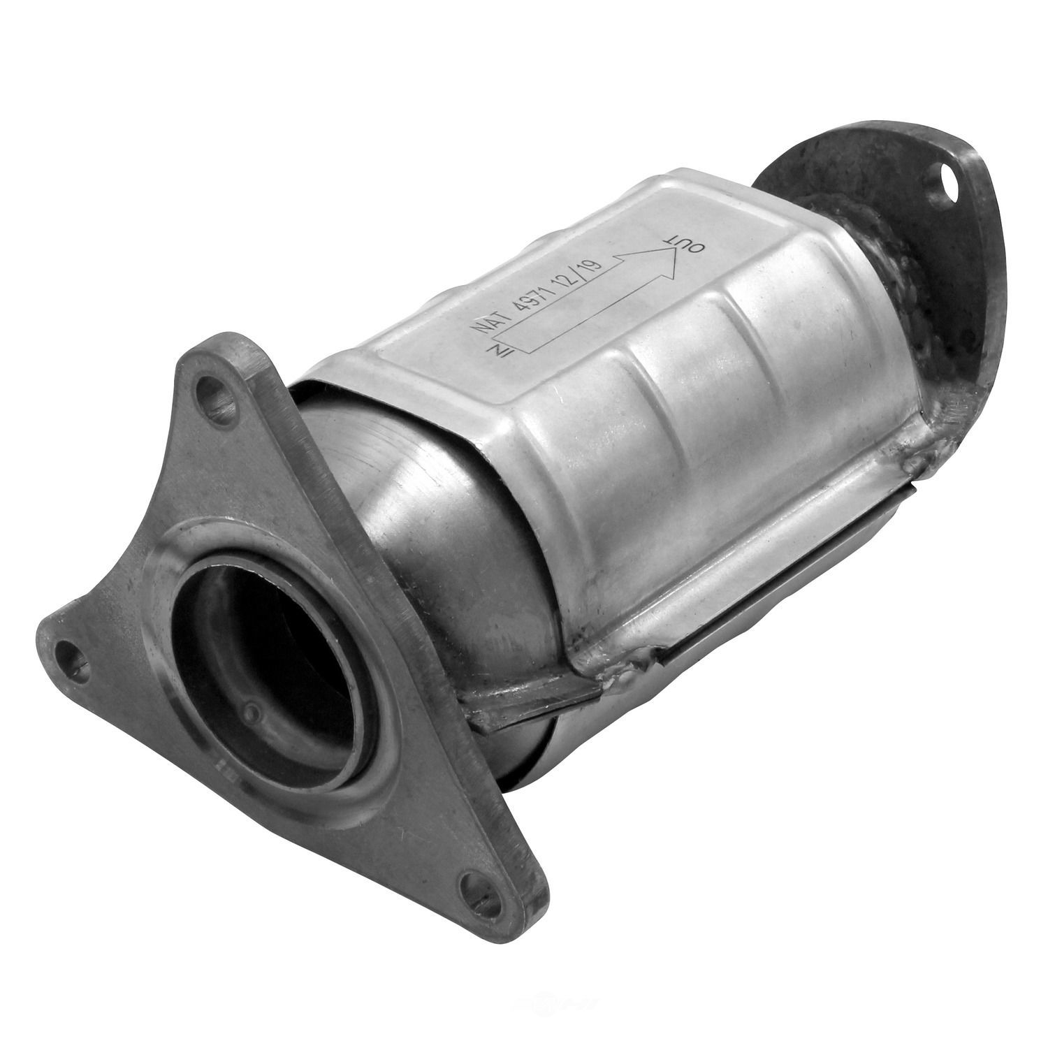 AP EXHAUST W/FEDERAL CONVERTER - Direct Fit Converter (Left) - APF 642702