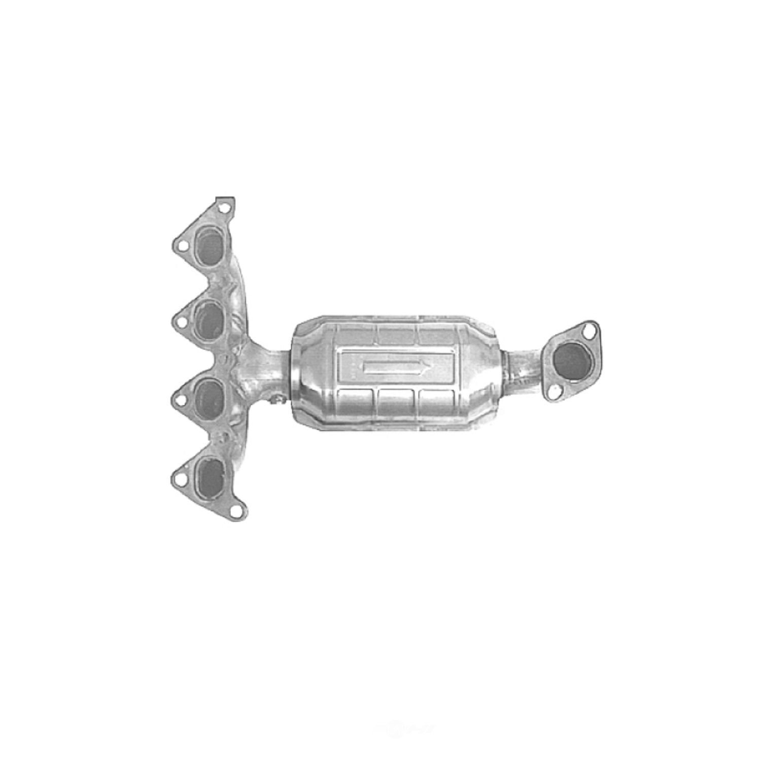 AP EXHAUST W/FEDERAL CONVERTER - Catalytic Converter with Integrated Exhaust Manifold - APF 642745