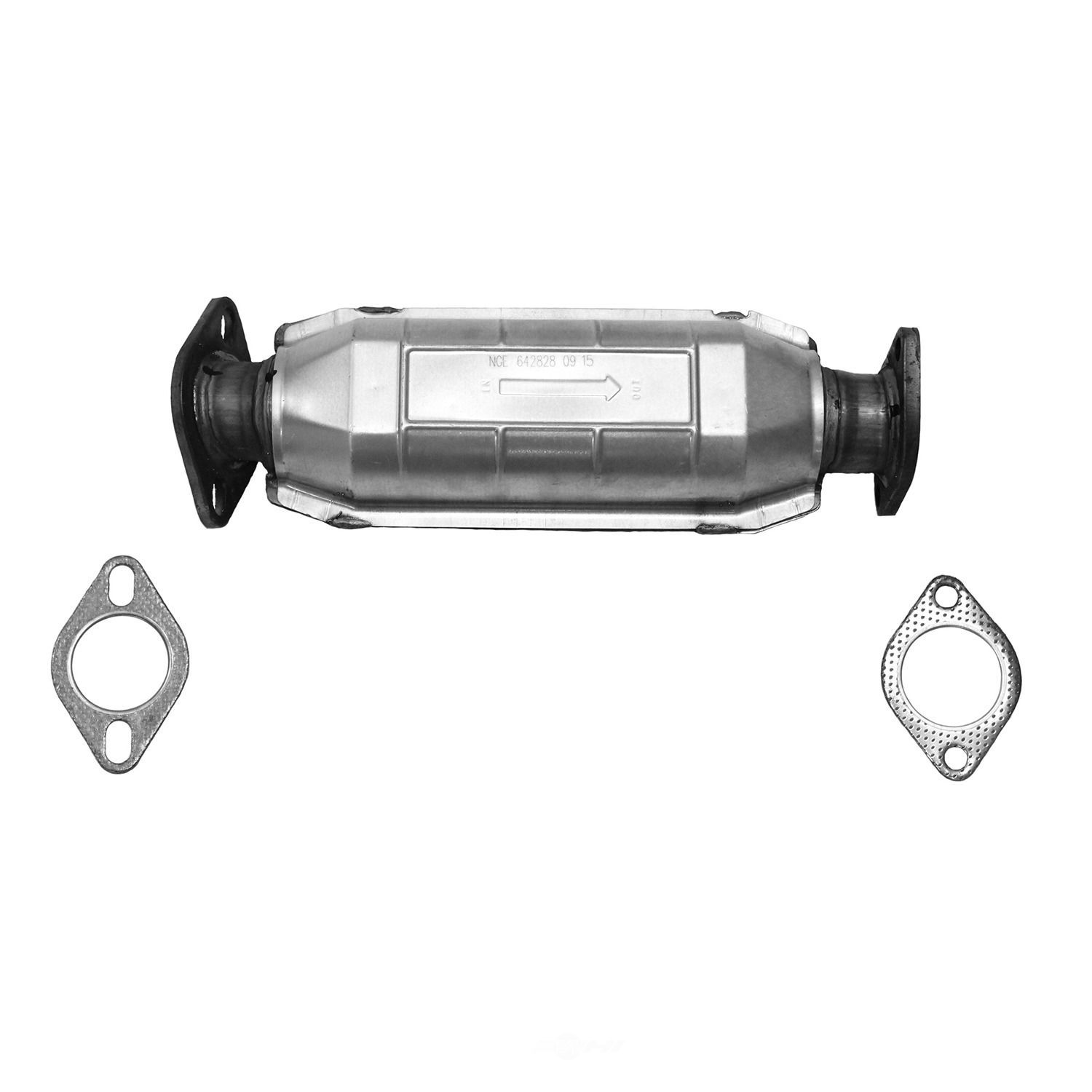 AP EXHAUST W/FEDERAL CONVERTER - Direct Fit Converter - APF 642828