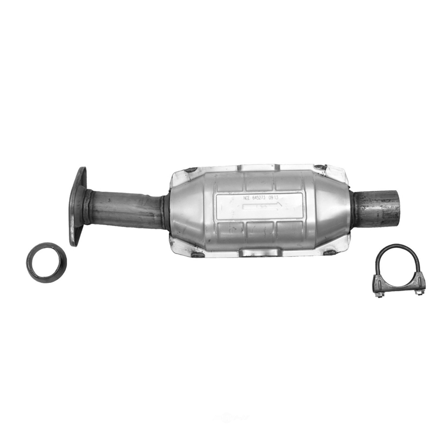AP EXHAUST W/FEDERAL CONVERTER - Direct Fit Converter - APF 645273