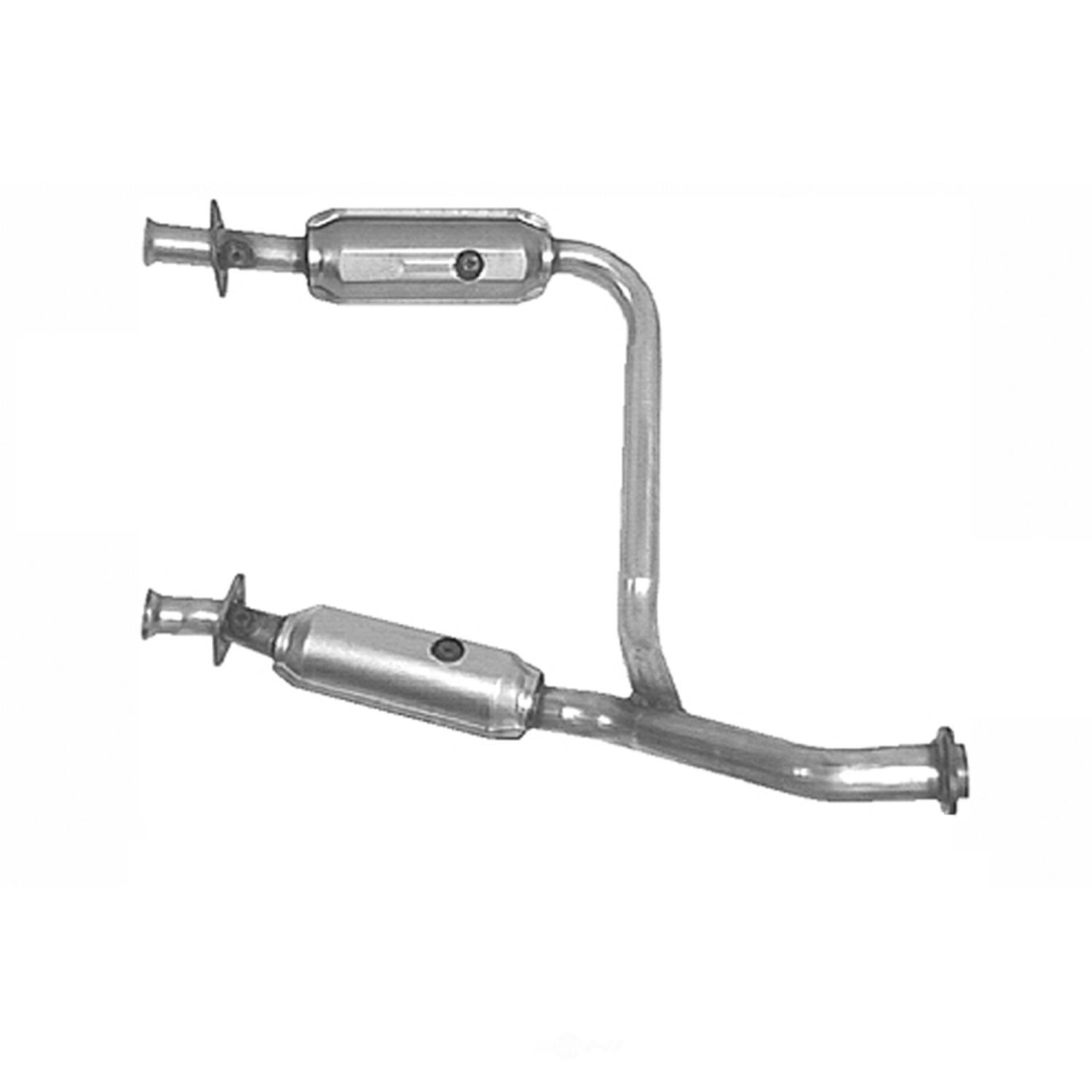 AP EXHAUST W/FEDERAL CONVERTER - Direct Fit Converter - APF 645430