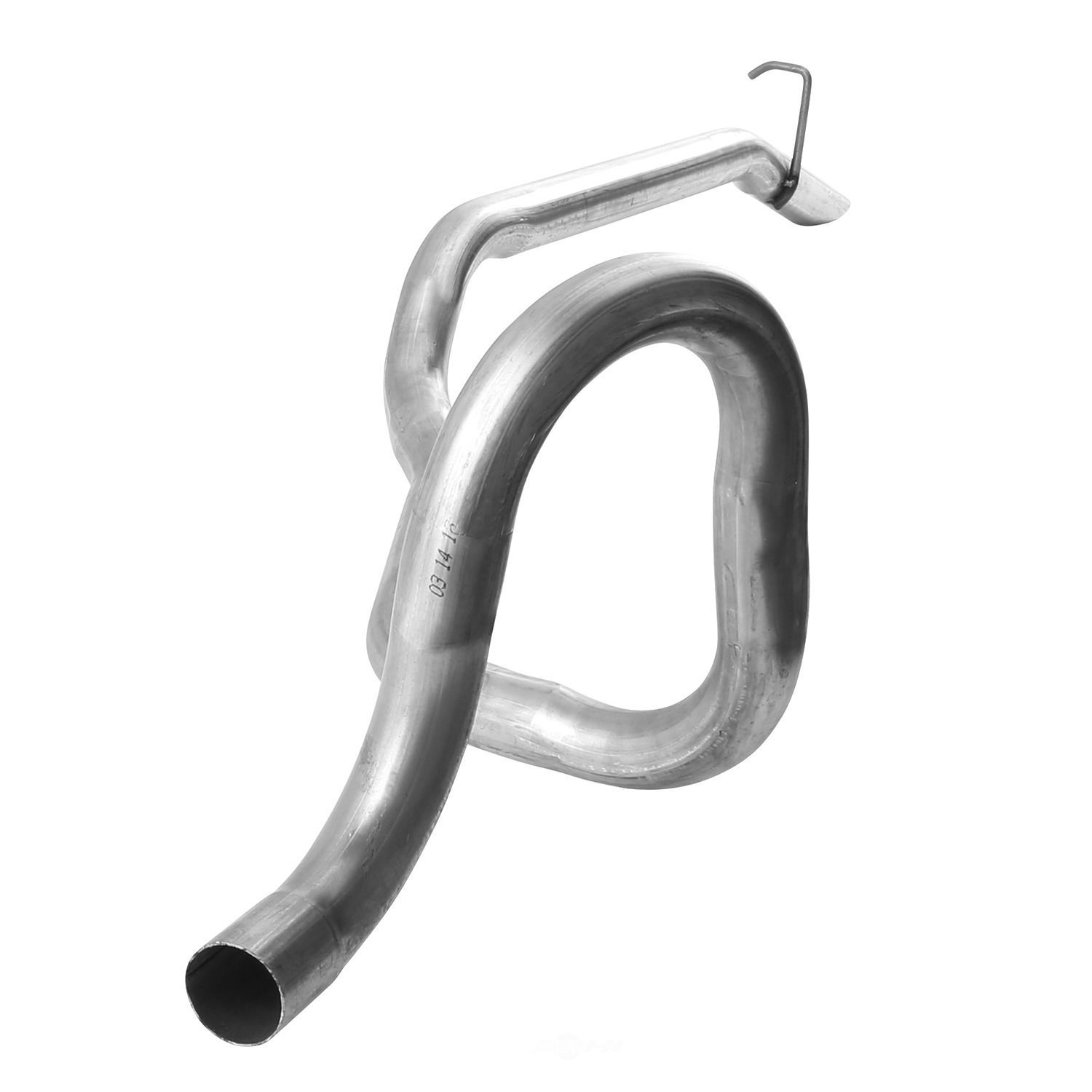 AP EXHAUST W/FEDERAL CONVERTER - Exhaust Tail Pipe (Right) - APF 64702