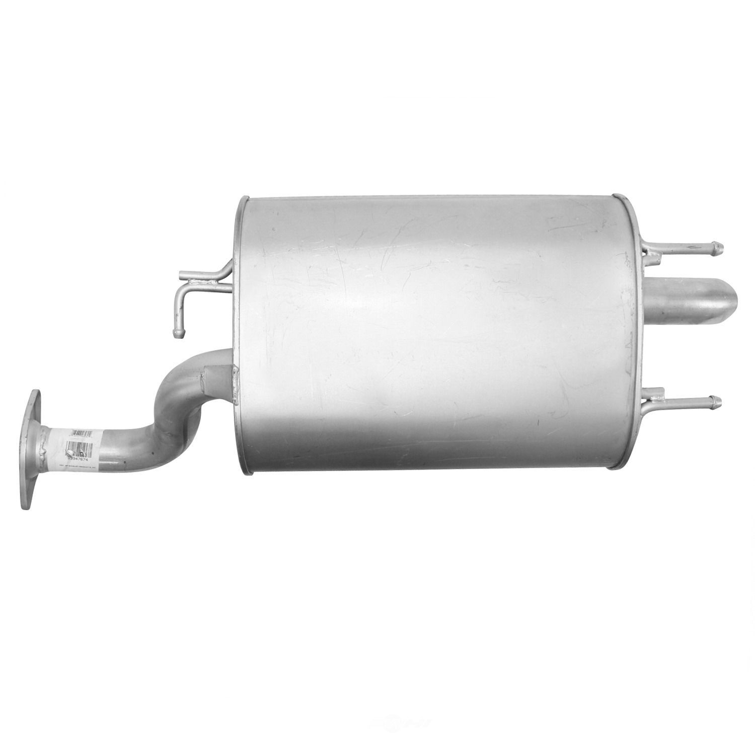 AP EXHAUST W/FEDERAL CONVERTER - Welded Assembly (Rear) - APF 7099