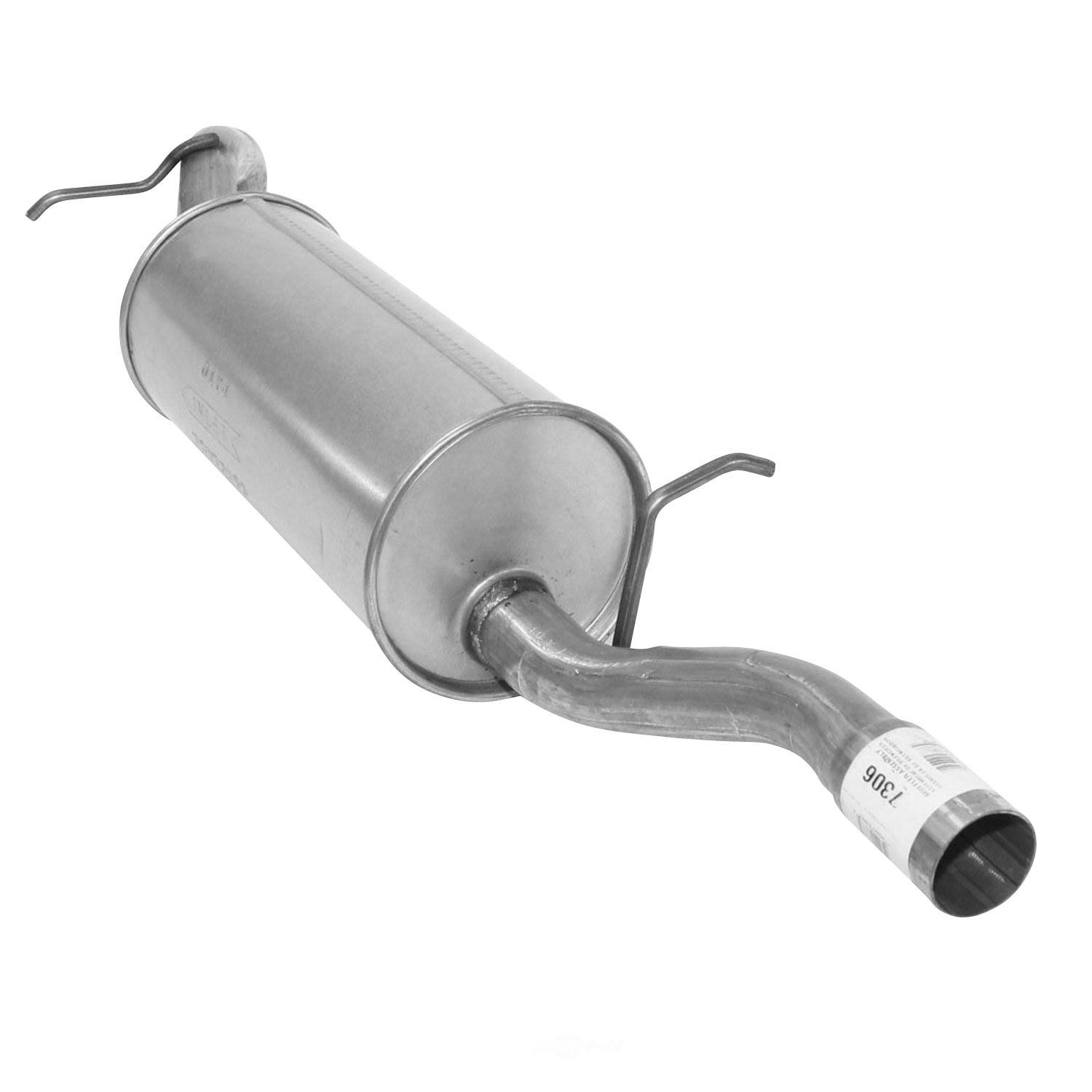AP EXHAUST W/FEDERAL CONVERTER - Welded Assembly - APF 7306