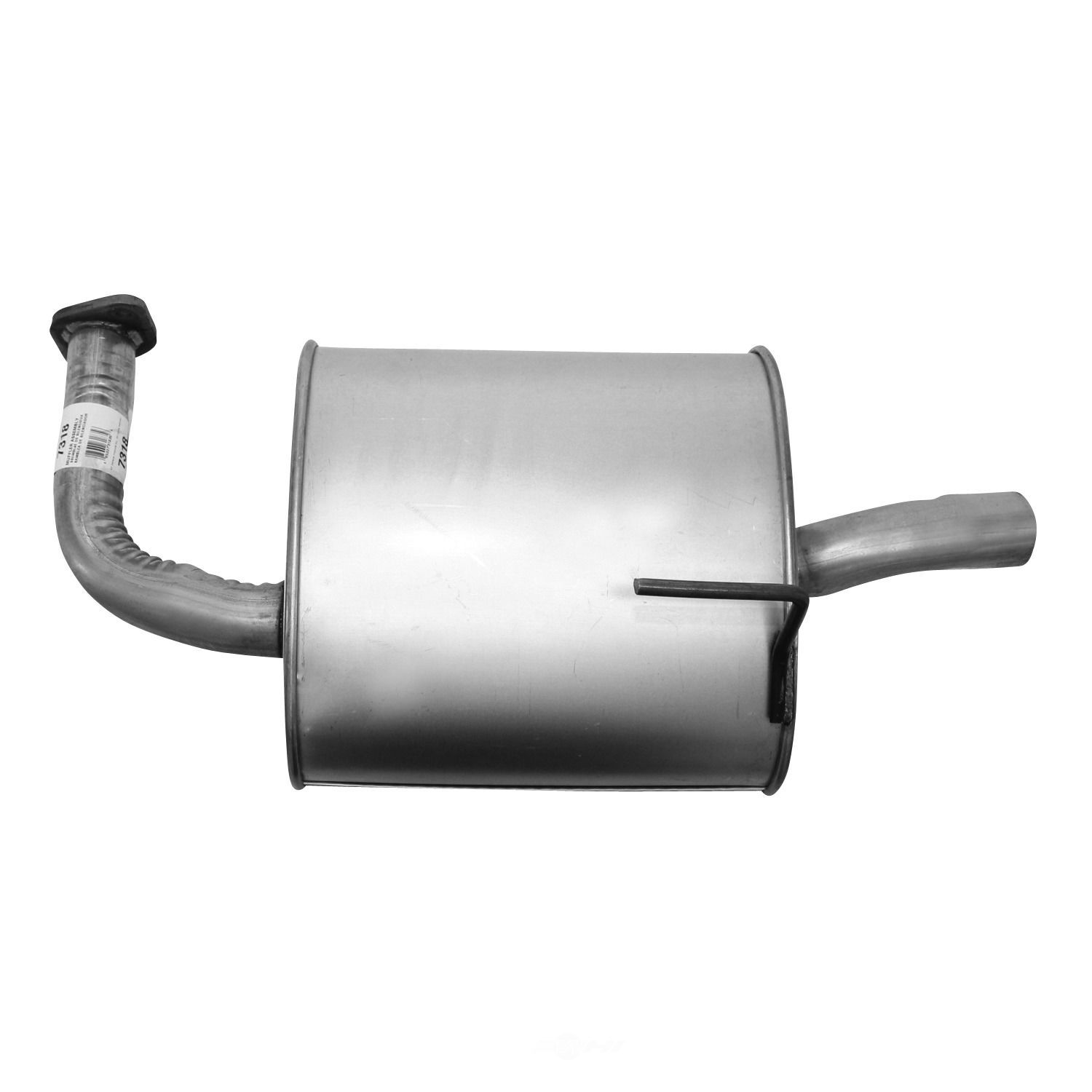 AP EXHAUST W/FEDERAL CONVERTER - Welded Assembly - APF 7318