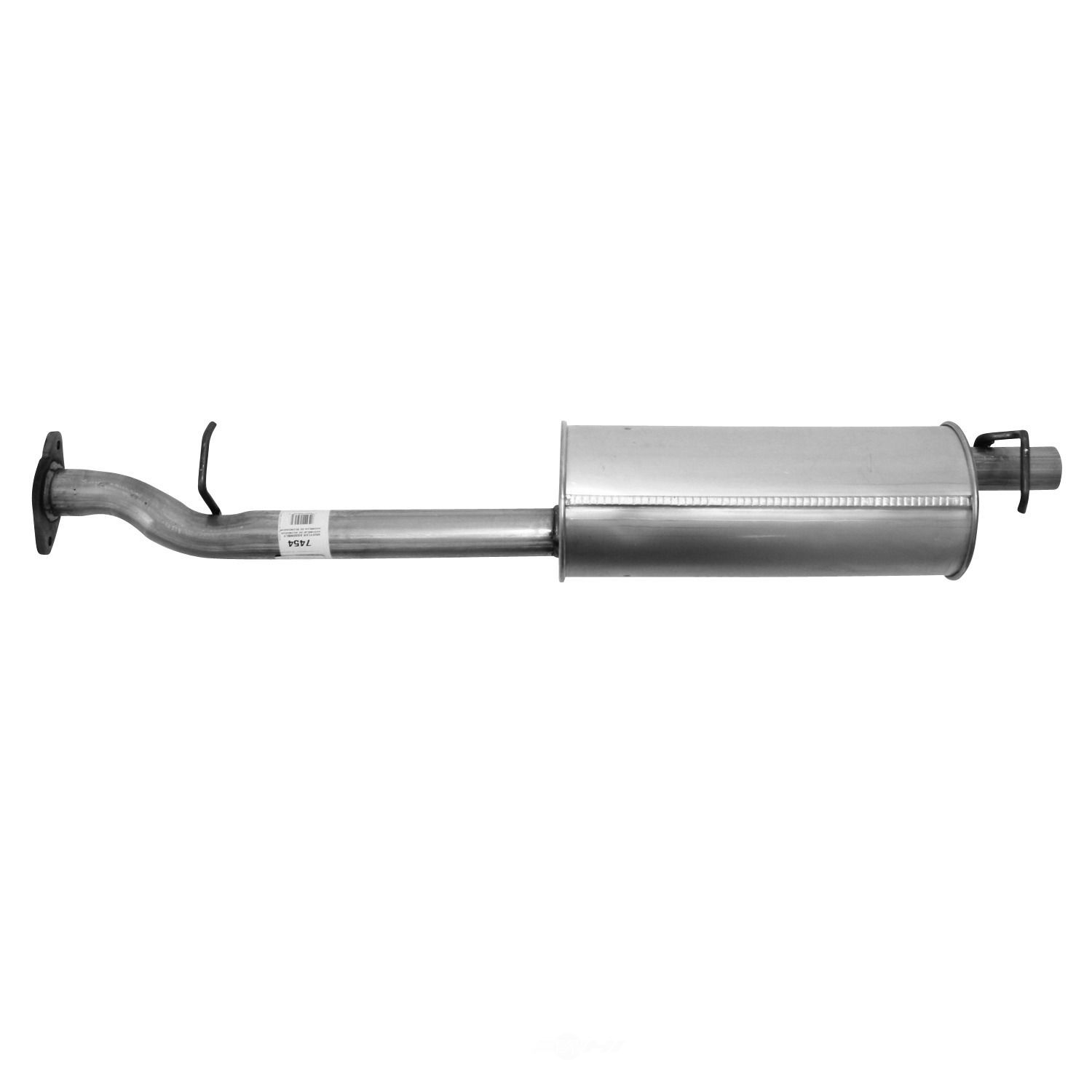 AP EXHAUST W/FEDERAL CONVERTER - Welded Assembly - APF 7454