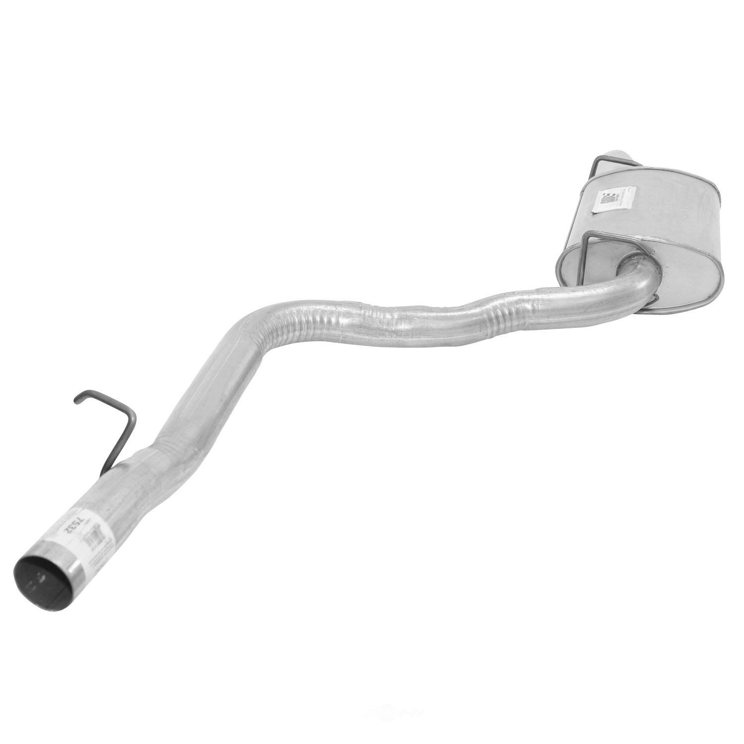 AP EXHAUST W/FEDERAL CONVERTER - Welded Assembly - APF 7532