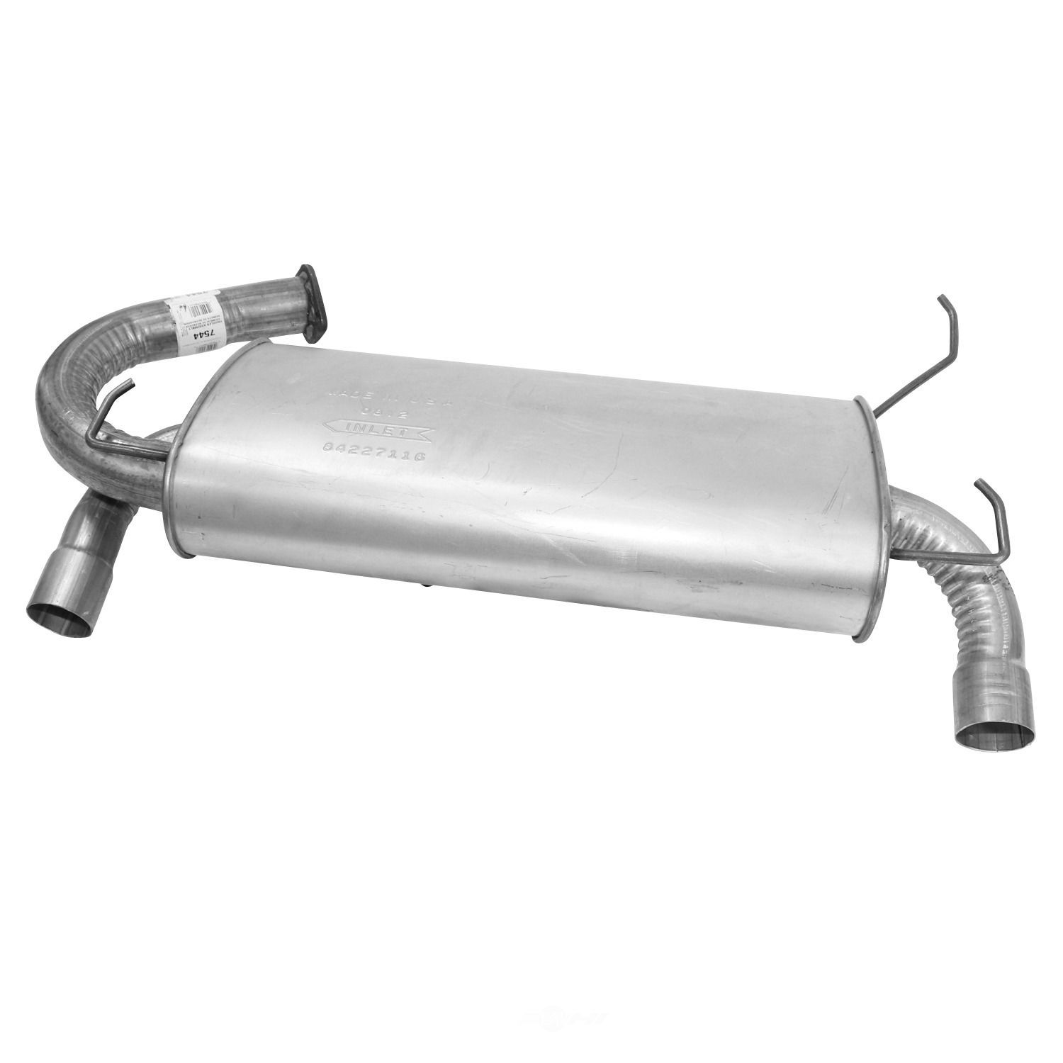 AP EXHAUST W/FEDERAL CONVERTER - Welded Assembly - APF 7544
