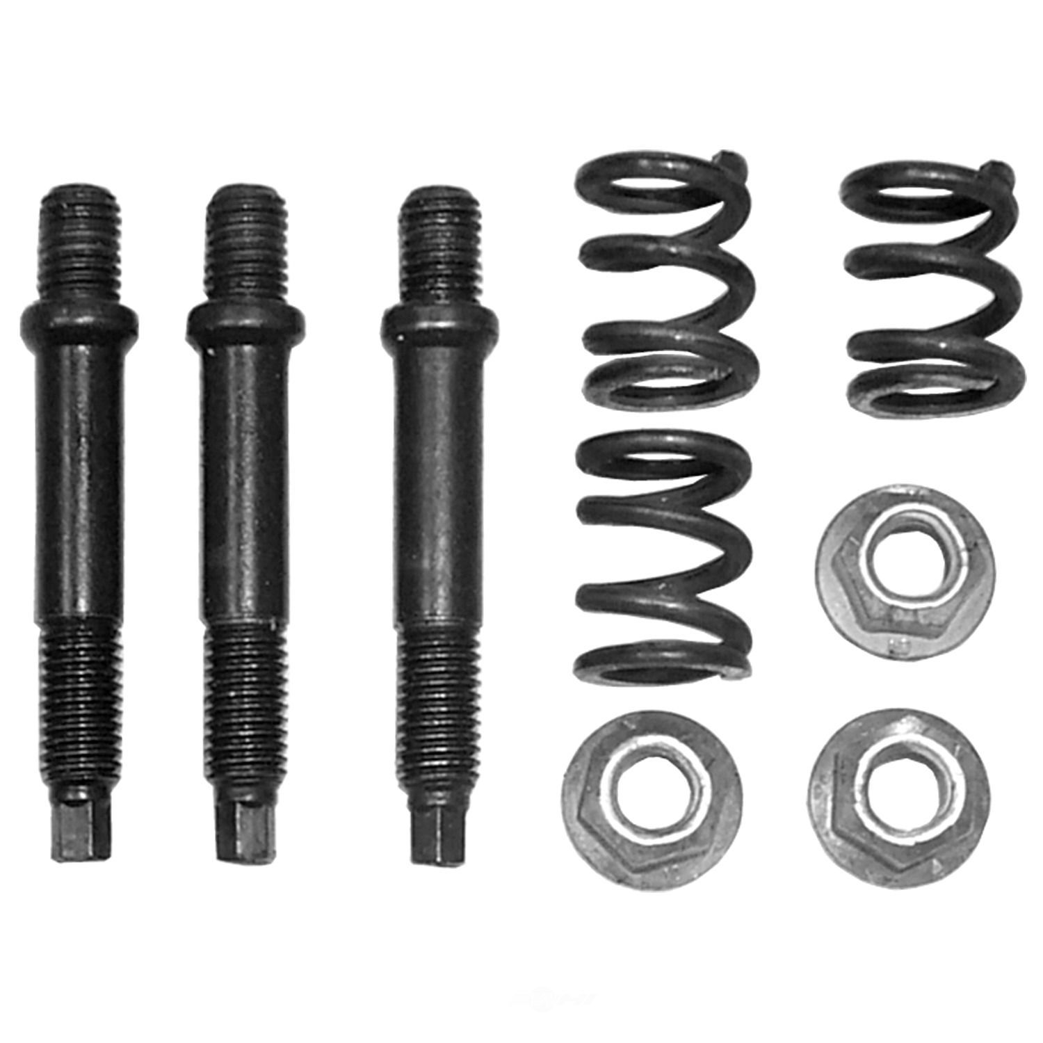AP EXHAUST W/FEDERAL CONVERTER - Exhaust Bolt and Spring Set - APF 8038