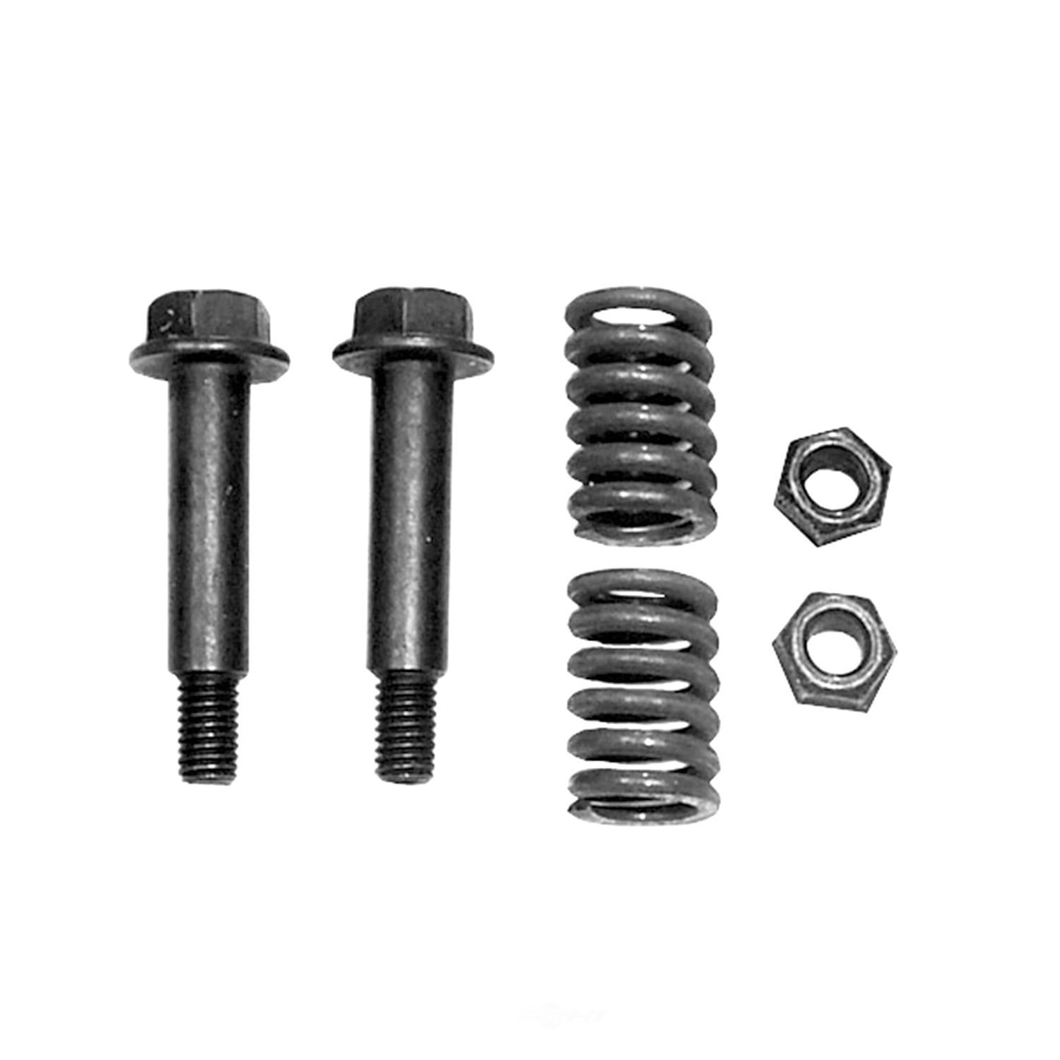 AP EXHAUST W/FEDERAL CONVERTER - Exhaust Bolt and Spring Set - APF 8039