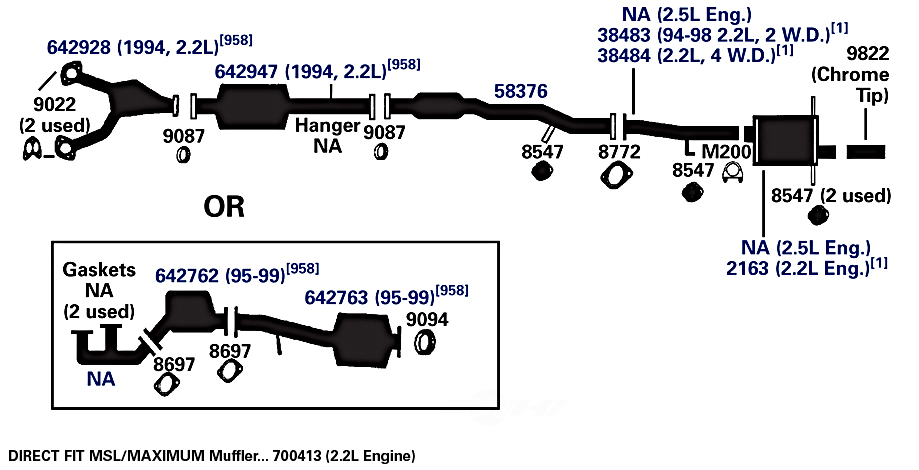 34 Subaru Legacy Exhaust System Diagram - Wire Diagram Source Information
