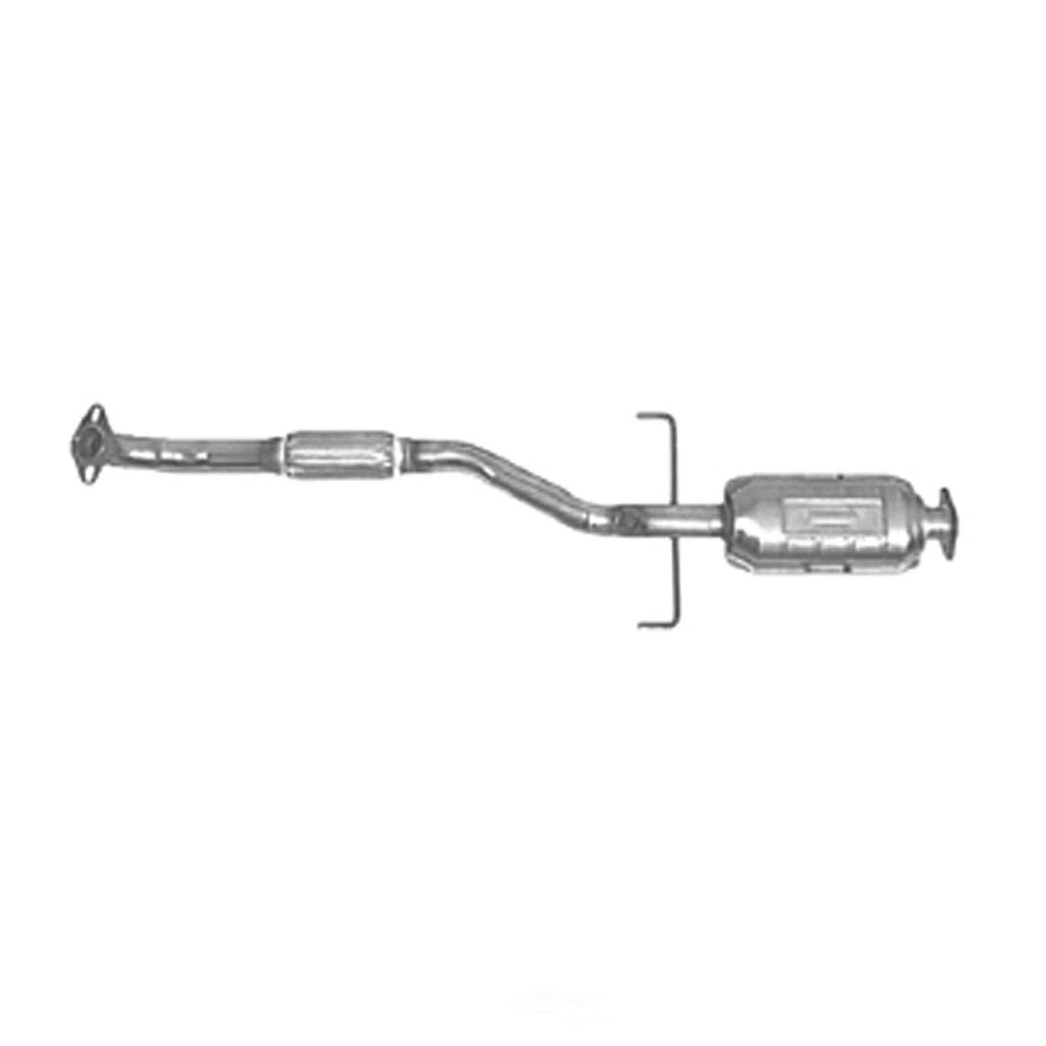 AP EXHAUST FEDERAL CONVERTER - Direct Fit Converter - APG 643011