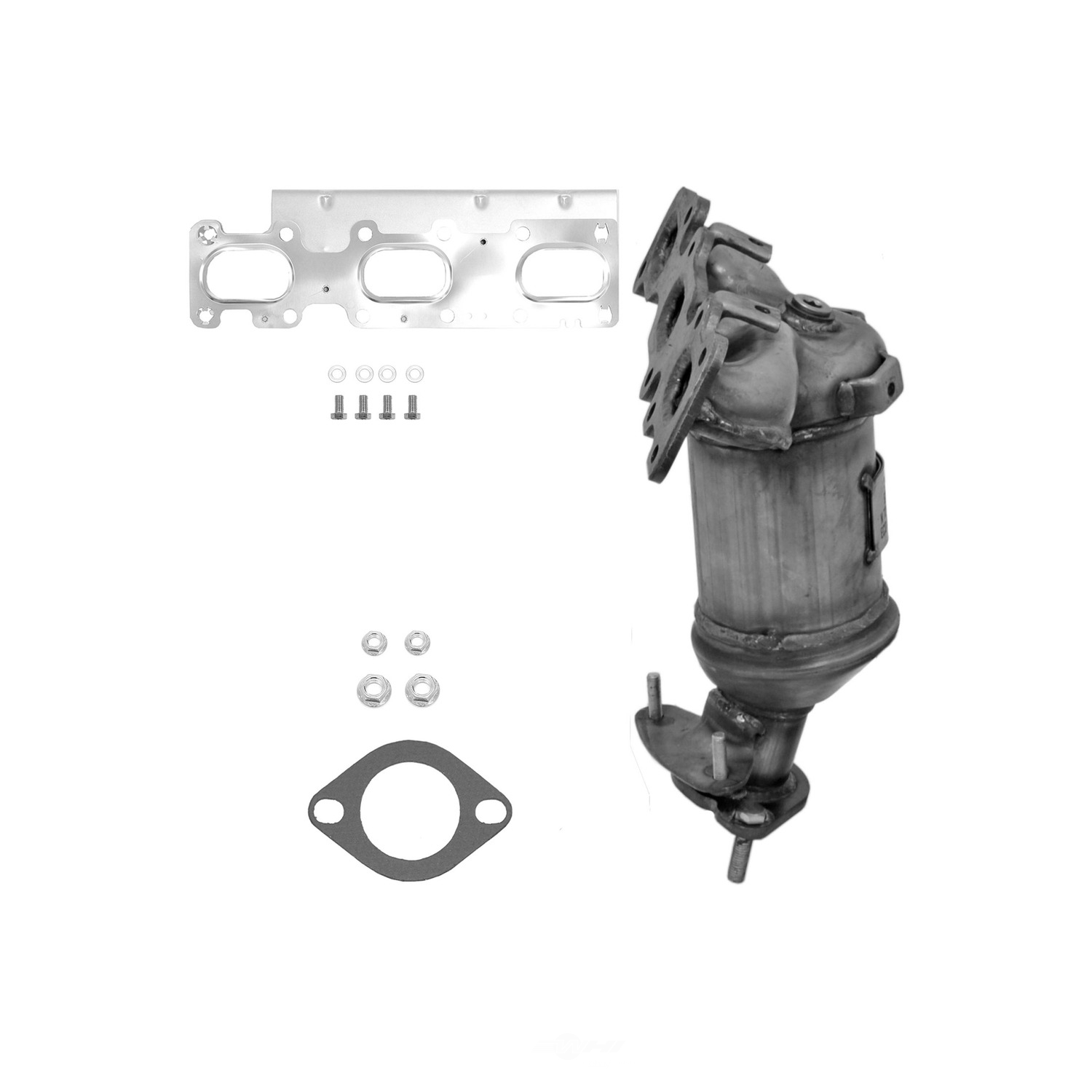 AP EXHAUST FEDERAL CONVERTER - Direct Fit Converter w/ Manifold (Front Left) - APG 641478