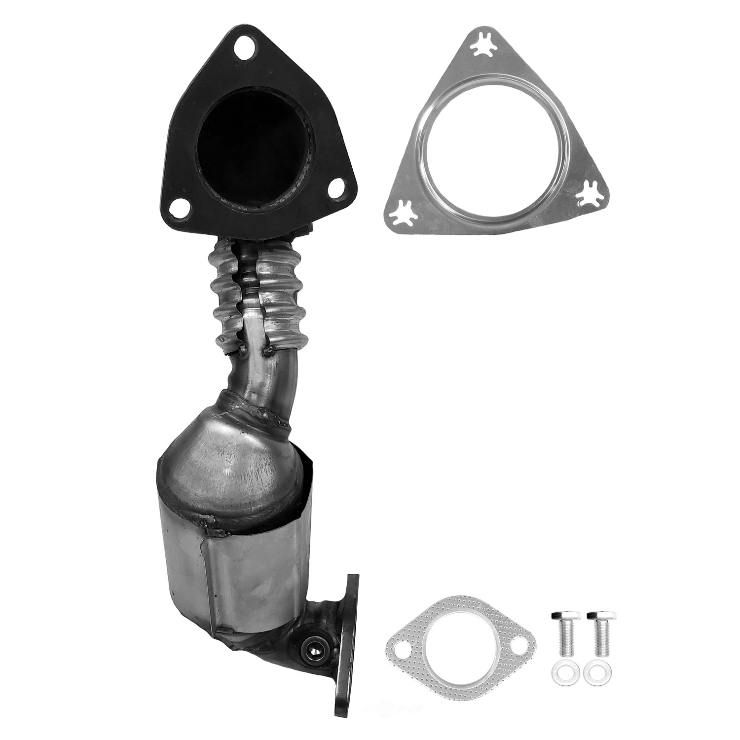 AP EXHAUST FEDERAL CONVERTER - Direct Fit Converter (Front Right) - APG 644203