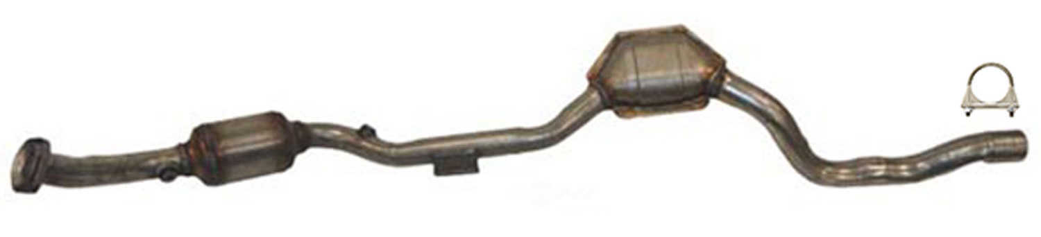 AP EXHAUST FEDERAL CONVERTER - Direct Fit Converter - APG 642973