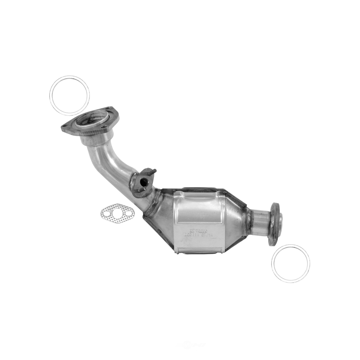 AP EXHAUST FEDERAL CONVERTER - Direct Fit Converter - APG 641188