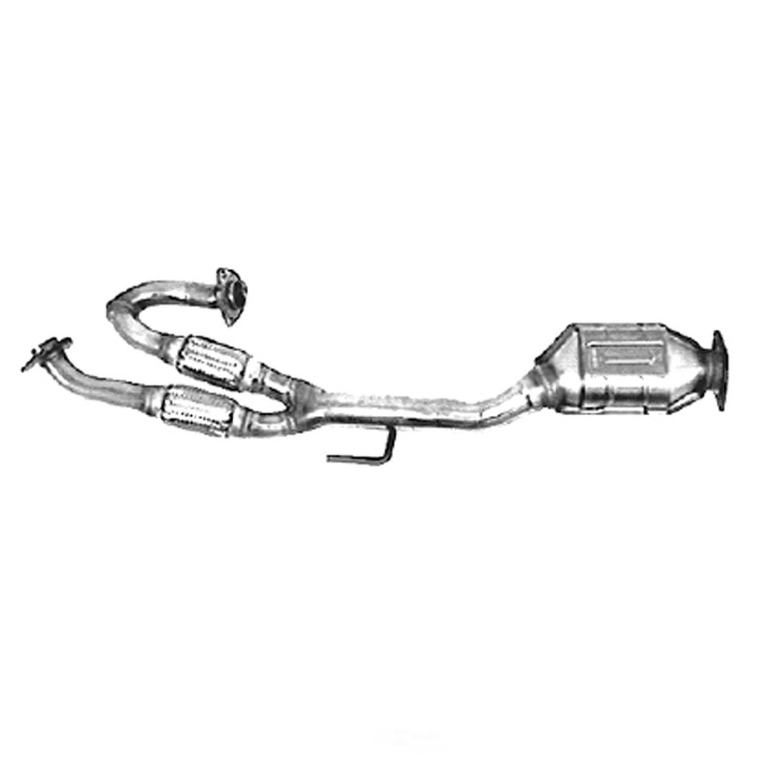 AP EXHAUST FEDERAL CONVERTER - Direct Fit Converter - APG 642245