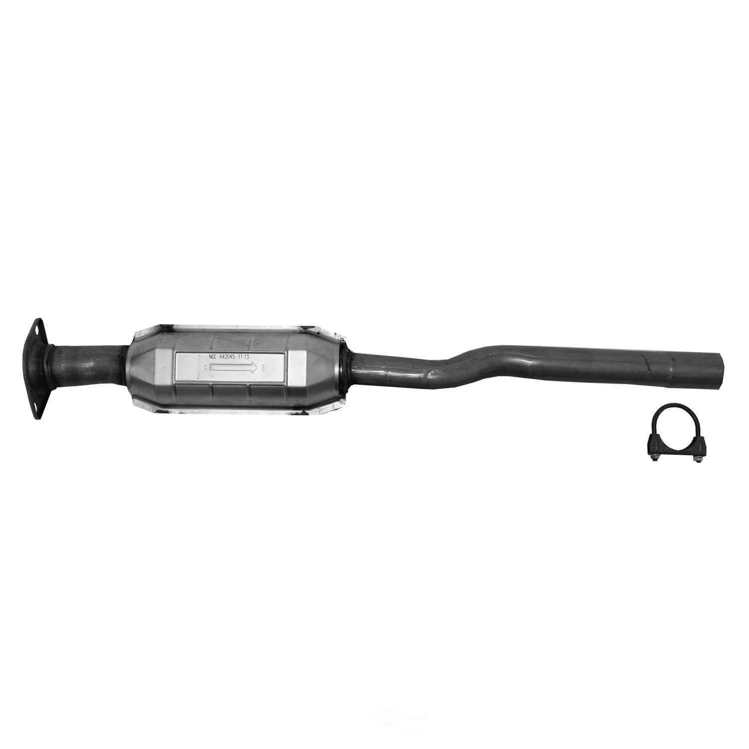 AP EXHAUST FEDERAL CONVERTER - Direct Fit Converter - APG 642045
