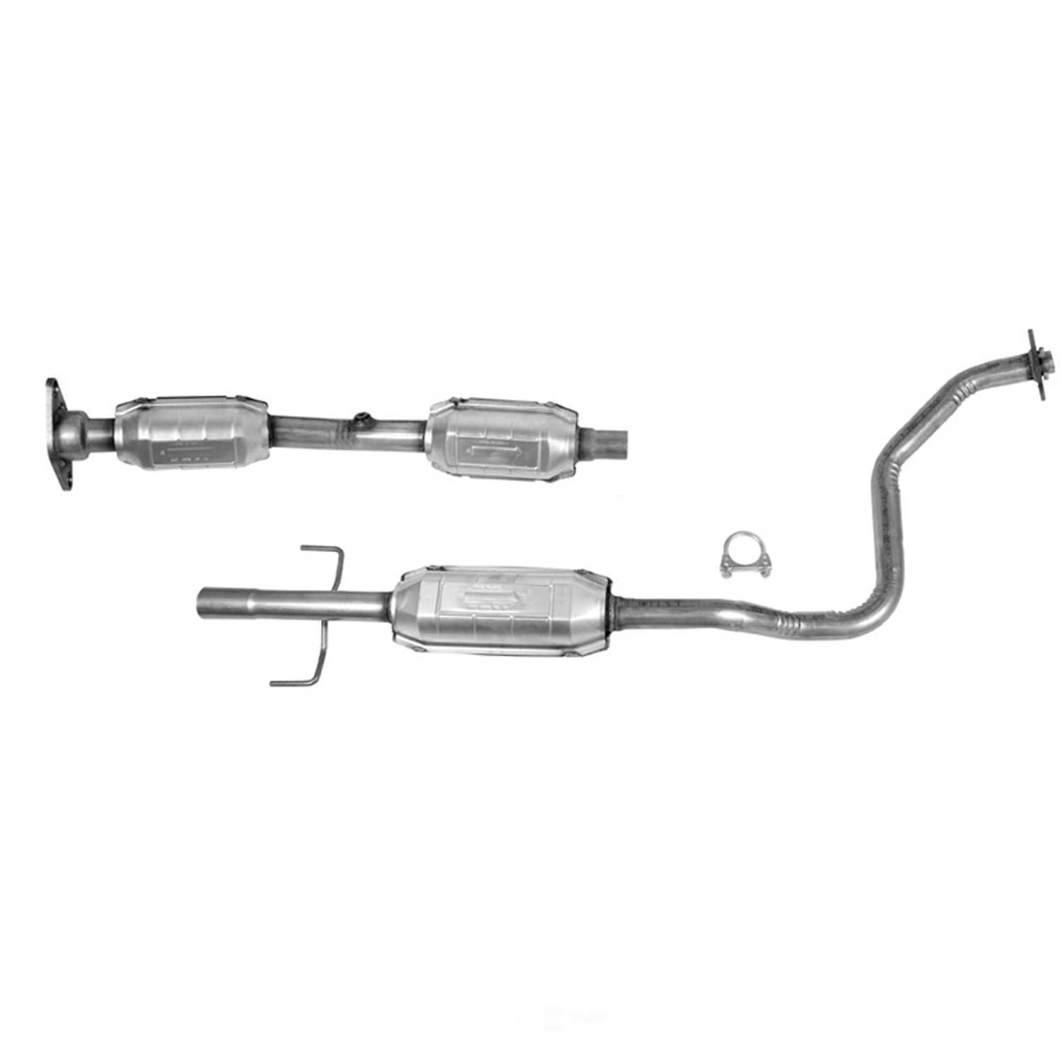 AP EXHAUST FEDERAL CONVERTER - Direct Fit Converter - APG 643044