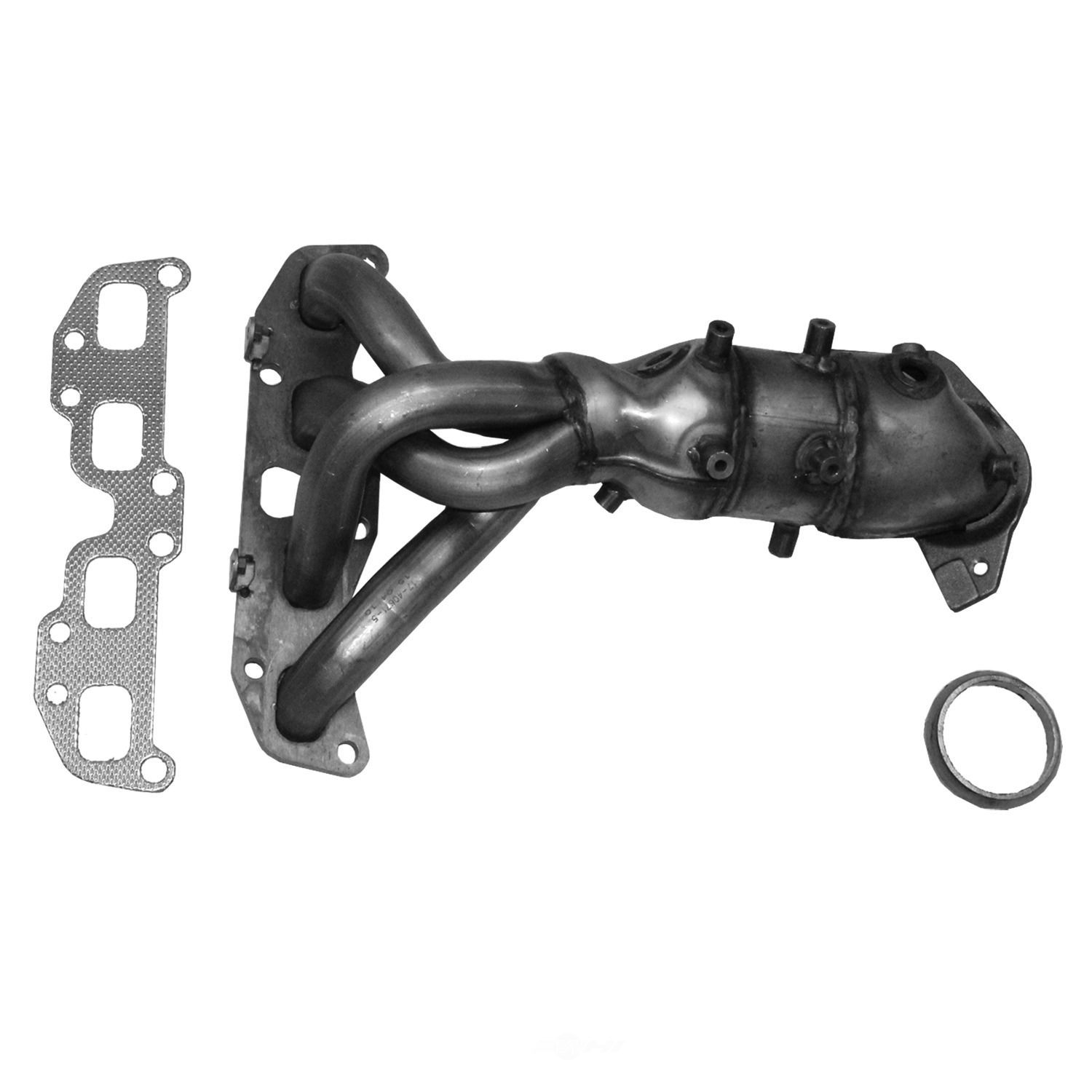 AP EXHAUST FEDERAL CONVERTER - Catalytic Converter with Integrated Exhaust Manifold - APG 641320