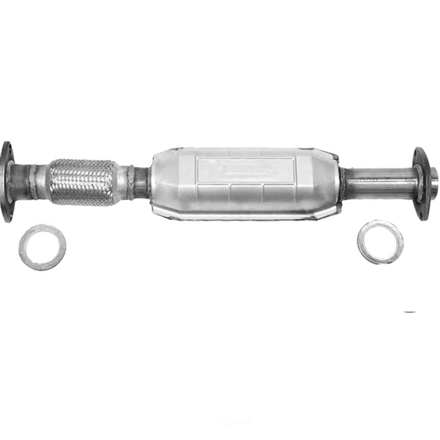 AP EXHAUST FEDERAL CONVERTER - Direct Fit Converter - APG 642128