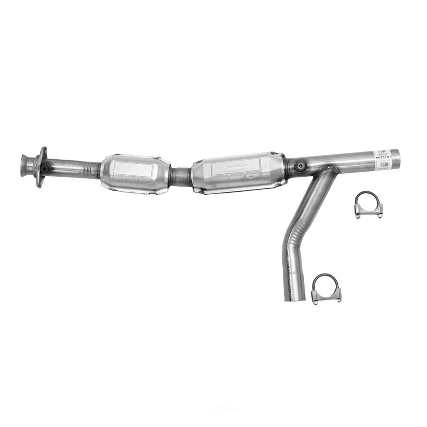 AP EXHAUST FEDERAL CONVERTER - Direct Fit Converter - APG 645284