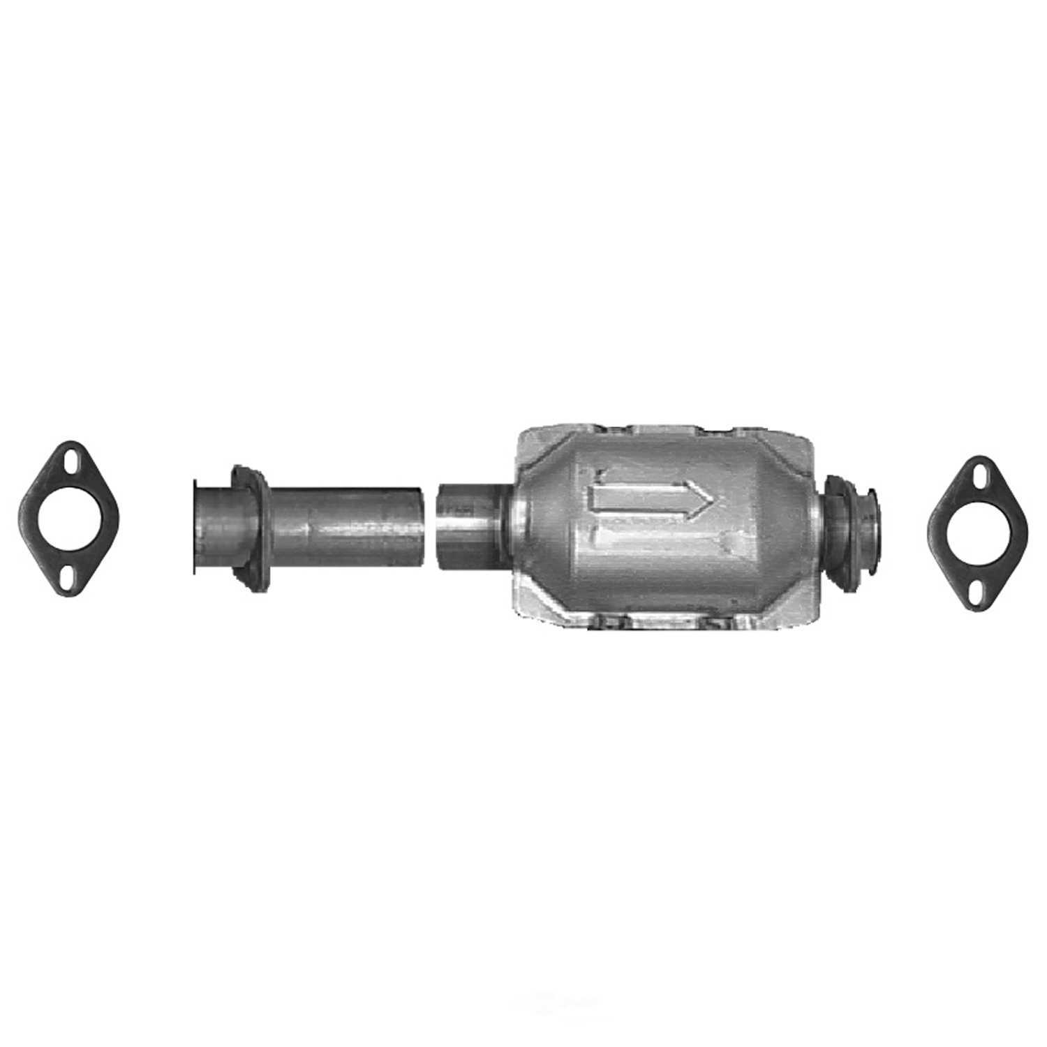 AP EXHAUST FEDERAL CONVERTER - Direct Fit Converter - APG 642409