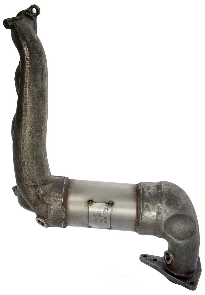 AP EXHAUST FEDERAL CONVERTER - Direct Fit Converter w/ Manifold (Front) - APG 641620