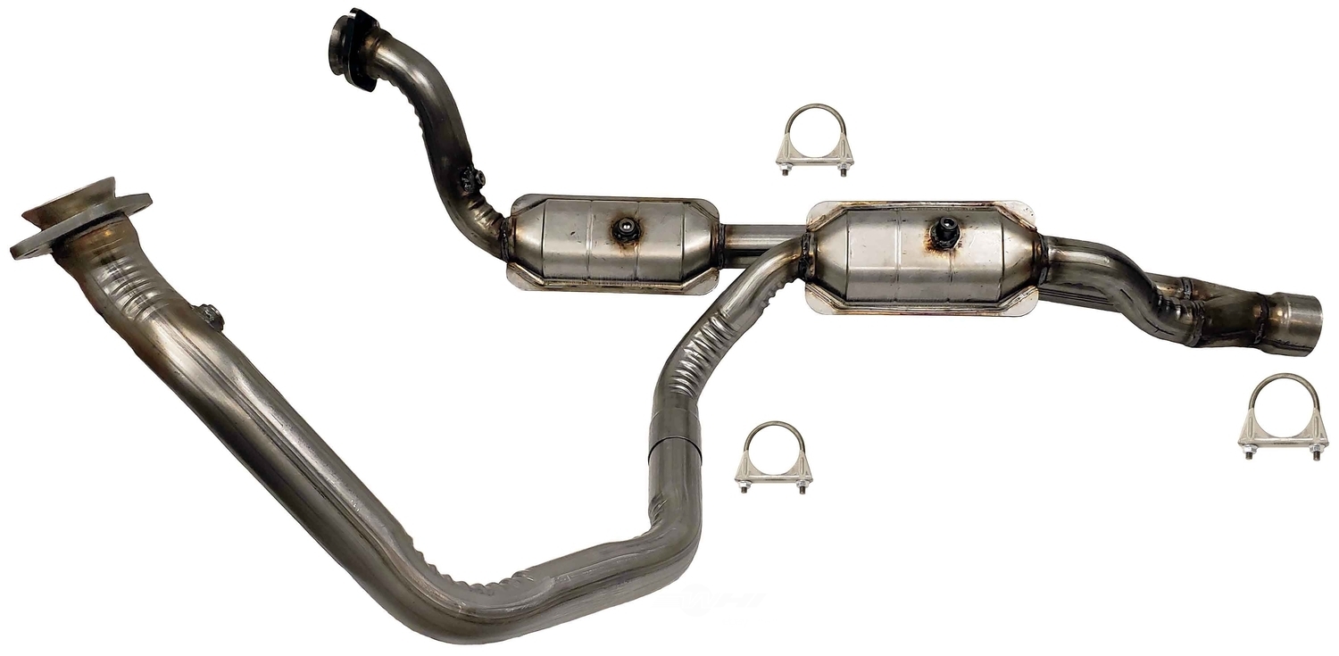 AP EXHAUST FEDERAL CONVERTER - Direct Fit Converter (Front) - APG 645479