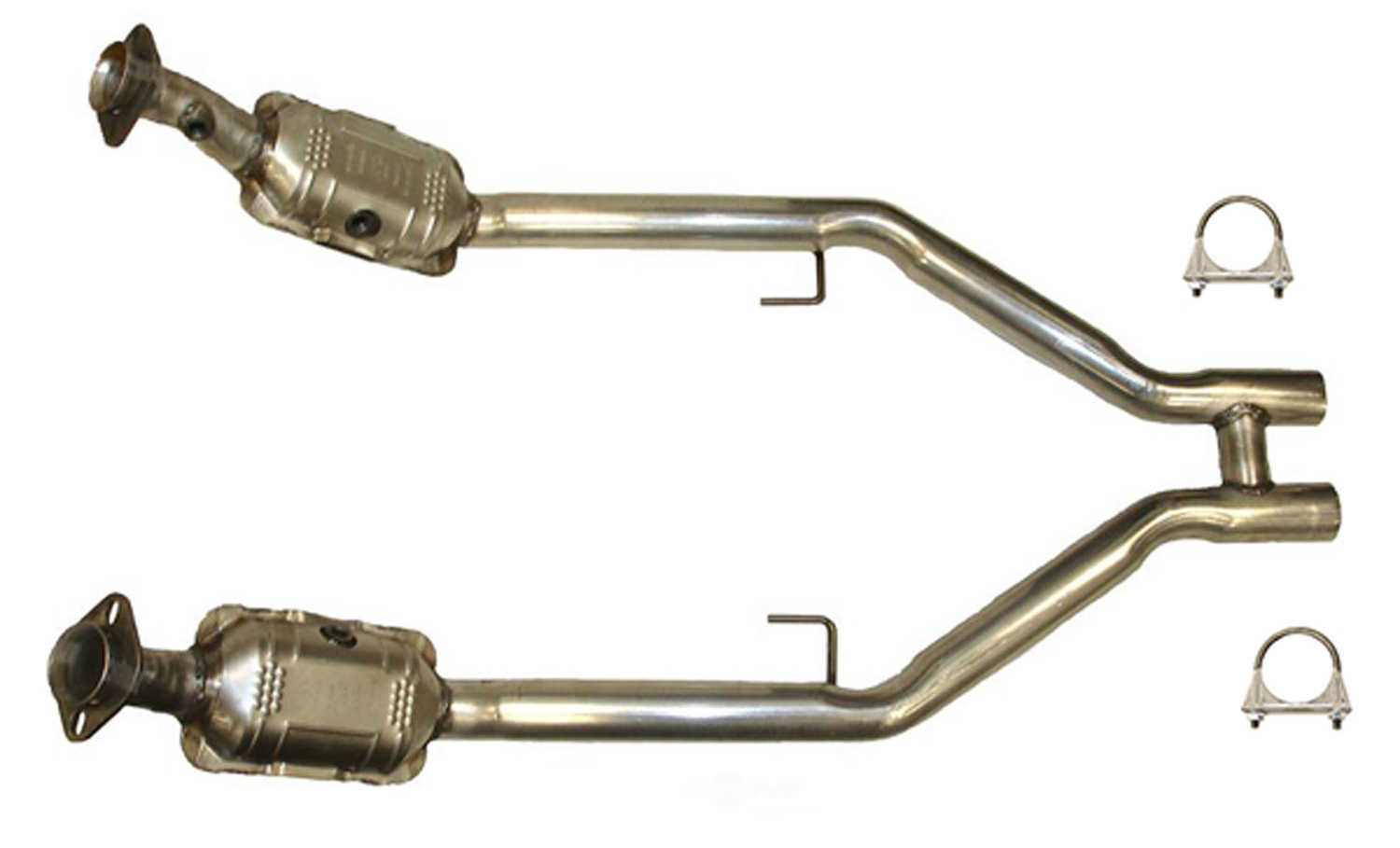 AP EXHAUST FEDERAL CONVERTER - Direct Fit Converter - APG 643008