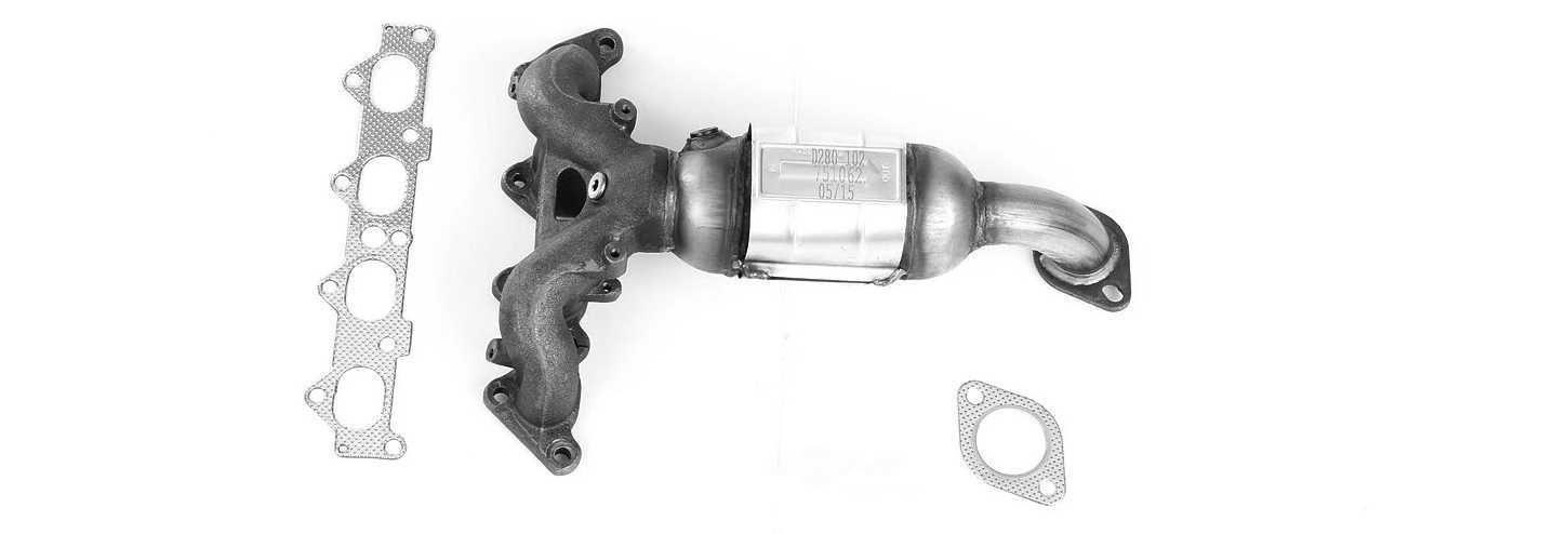 AP EXHAUST CALIF COMPLIANT CONVERTERS - 75 Series; Direct Fit - CARB - APJ 751062