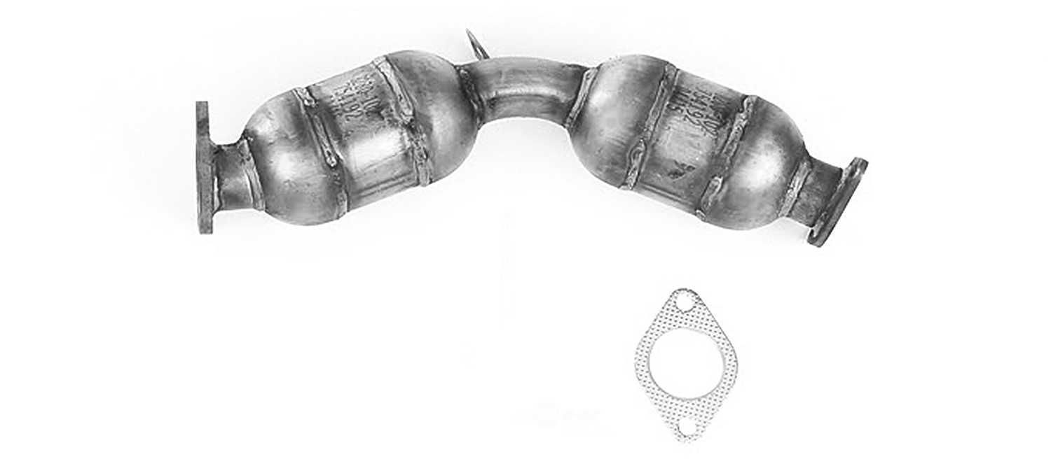 AP EXHAUST CALIF COMPLIANT CONVERTERS - 75 Series; Direct Fit - CARB - APJ 754192