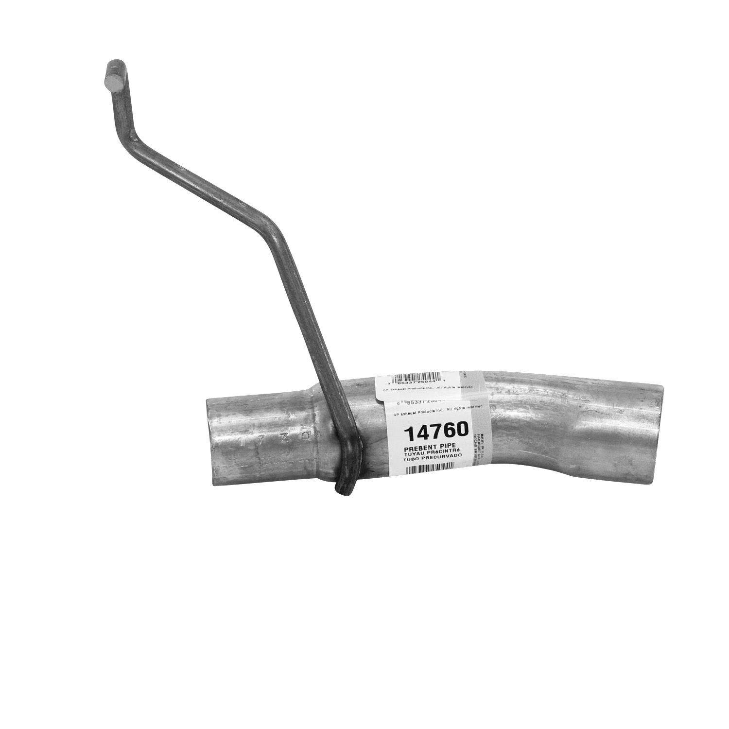 AP EXHAUST W/O FEDERAL CONVERTER - Exhaust Tail Pipe - APK 14760