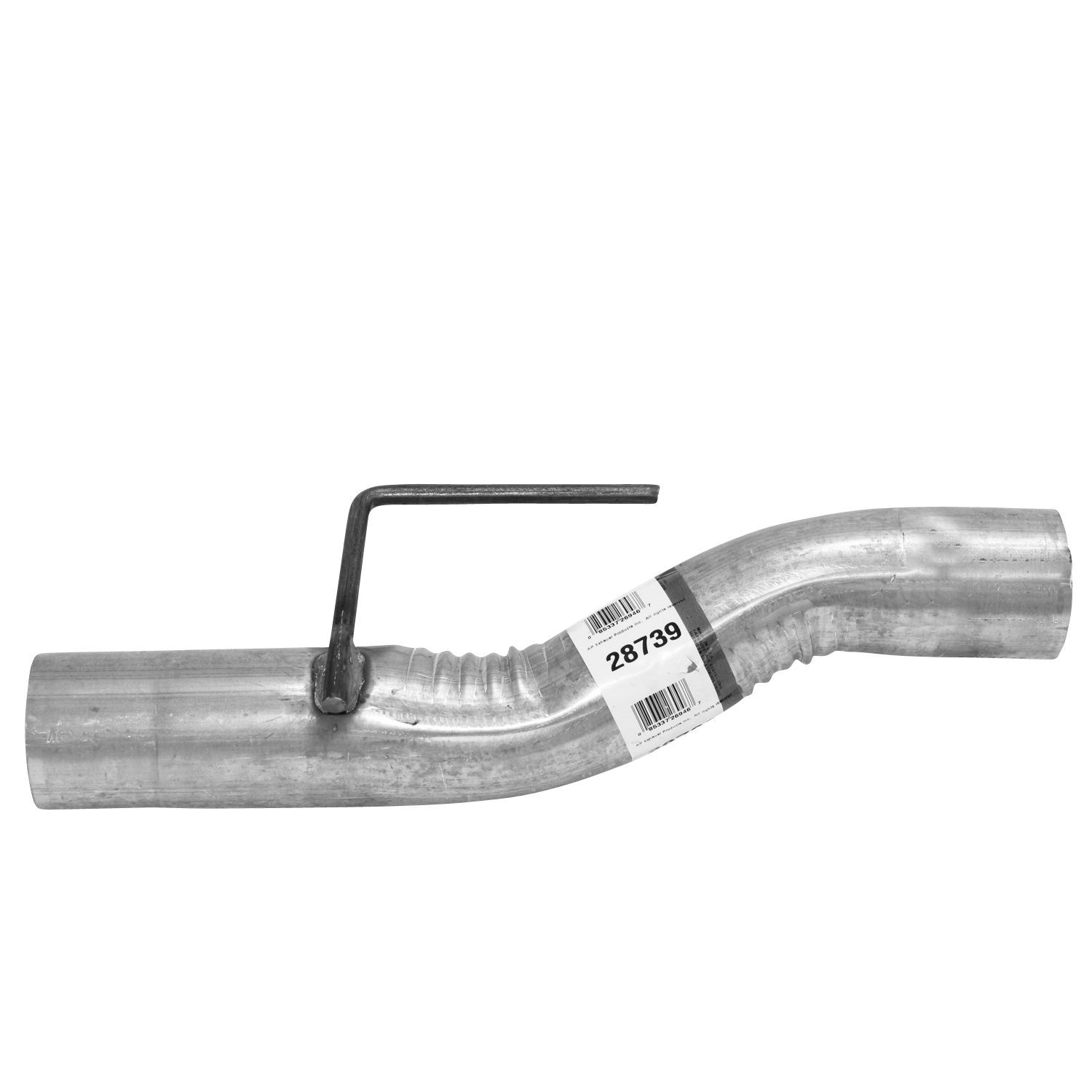 AP EXHAUST W/O FEDERAL CONVERTER - Exhaust Pipe - APK 28739