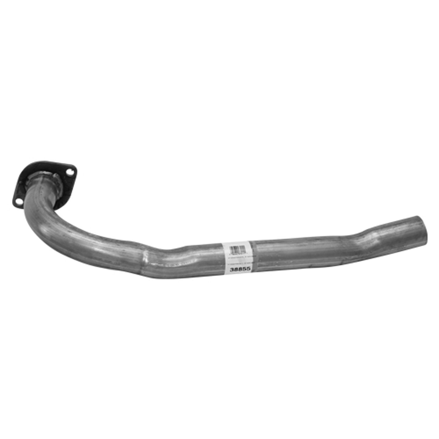 AP EXHAUST W/O FEDERAL CONVERTER - Exhaust Pipe - APK 38855
