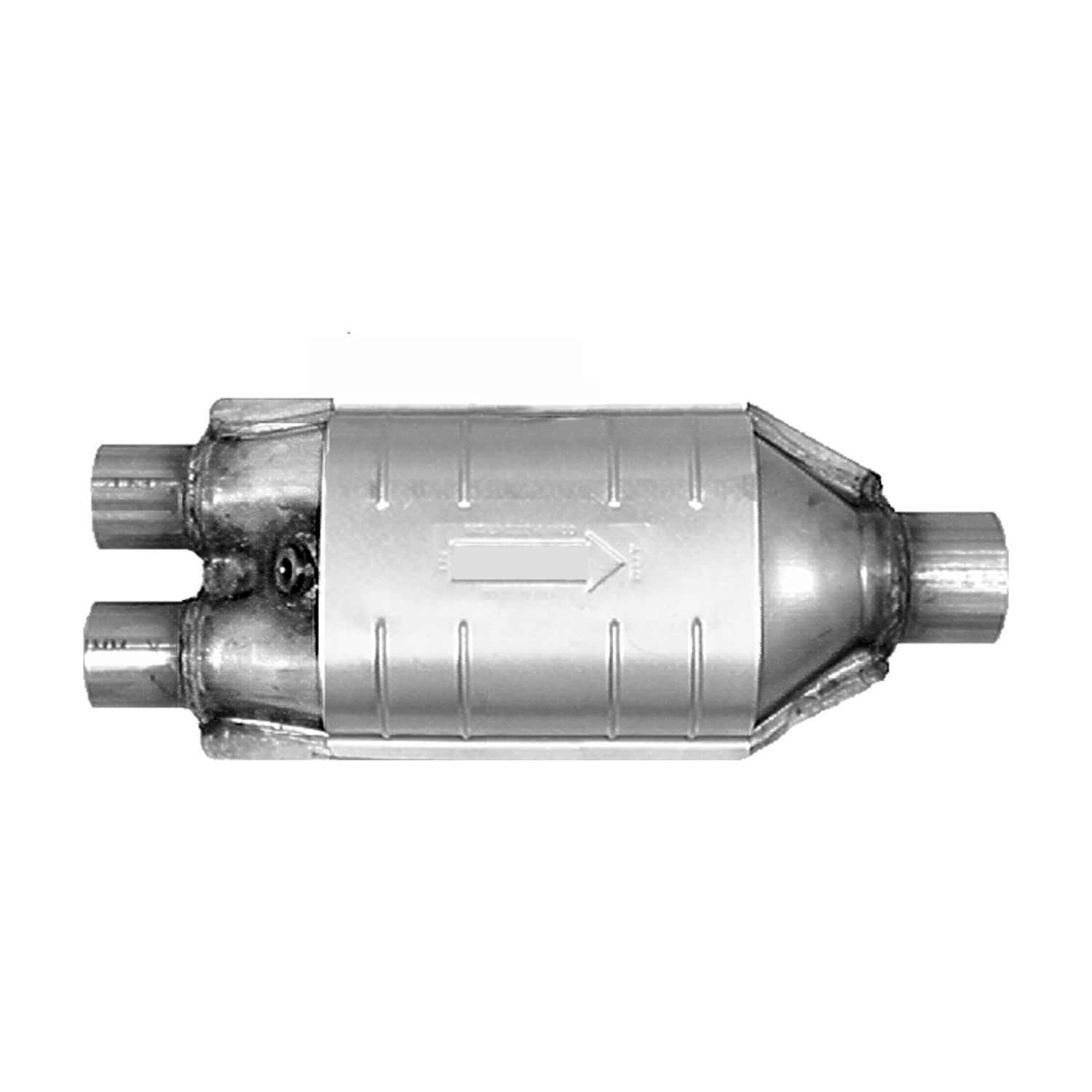 AP EXHAUST W/O FEDERAL CONVERTER - Catalytic Converter (Front) - APK 609244