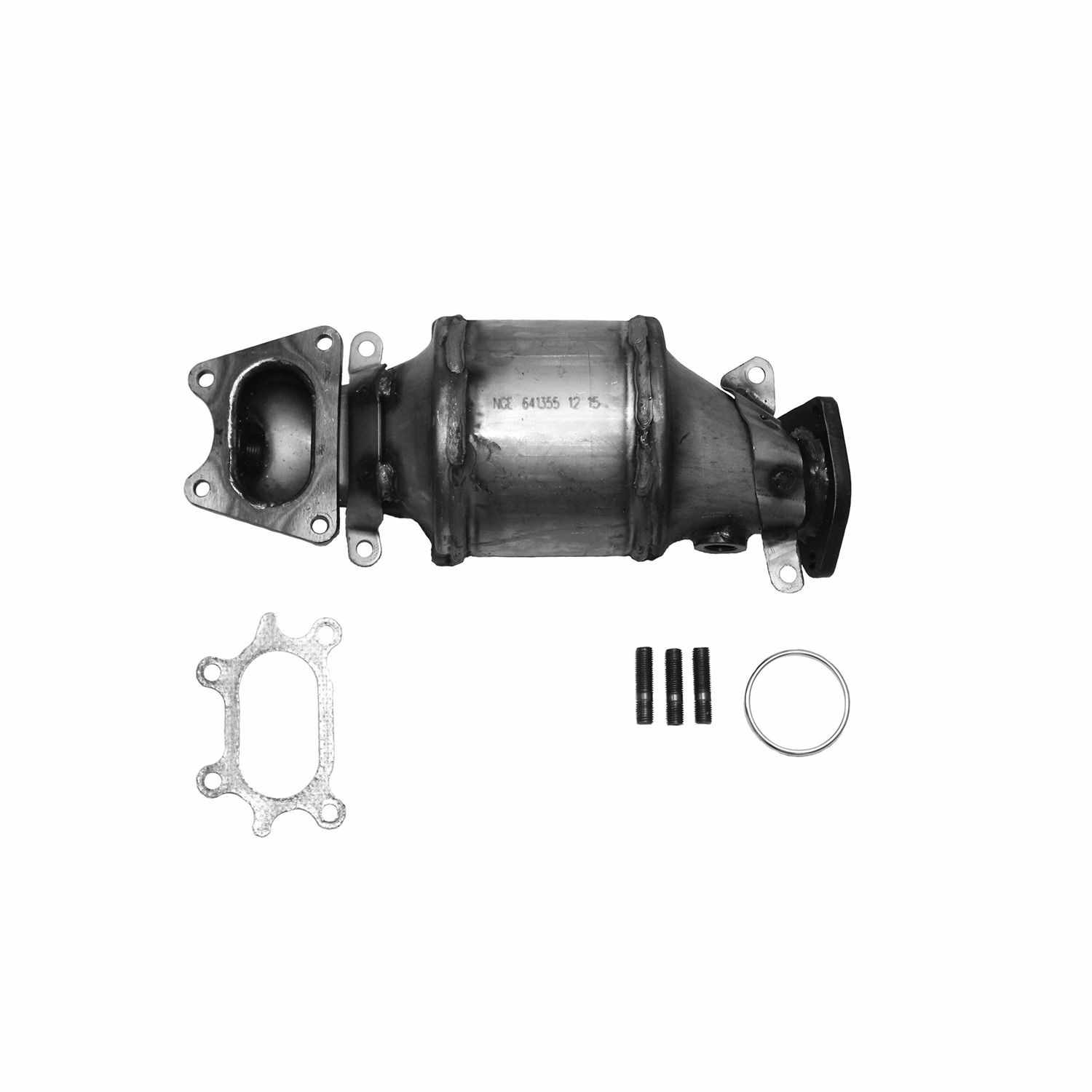 AP EXHAUST W/O FEDERAL CONVERTER - Catalytic Converter with Integrated Exhaust Manifold - APK 641355