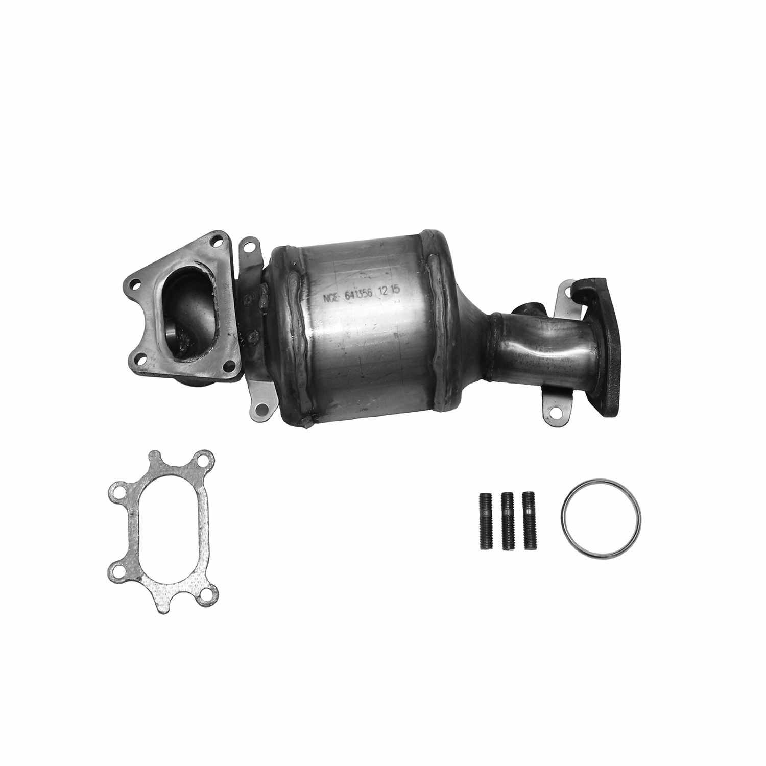AP EXHAUST W/O FEDERAL CONVERTER - Catalytic Converter with Integrated Exhaust Manifold - APK 641356